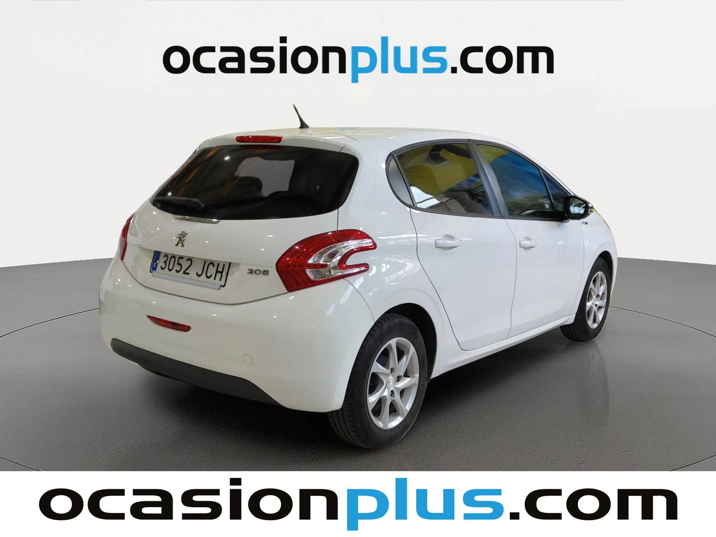 Foto trasera Peugeot 208 Peugeot 208 1.2L PureTech Style (82 CV) derecha