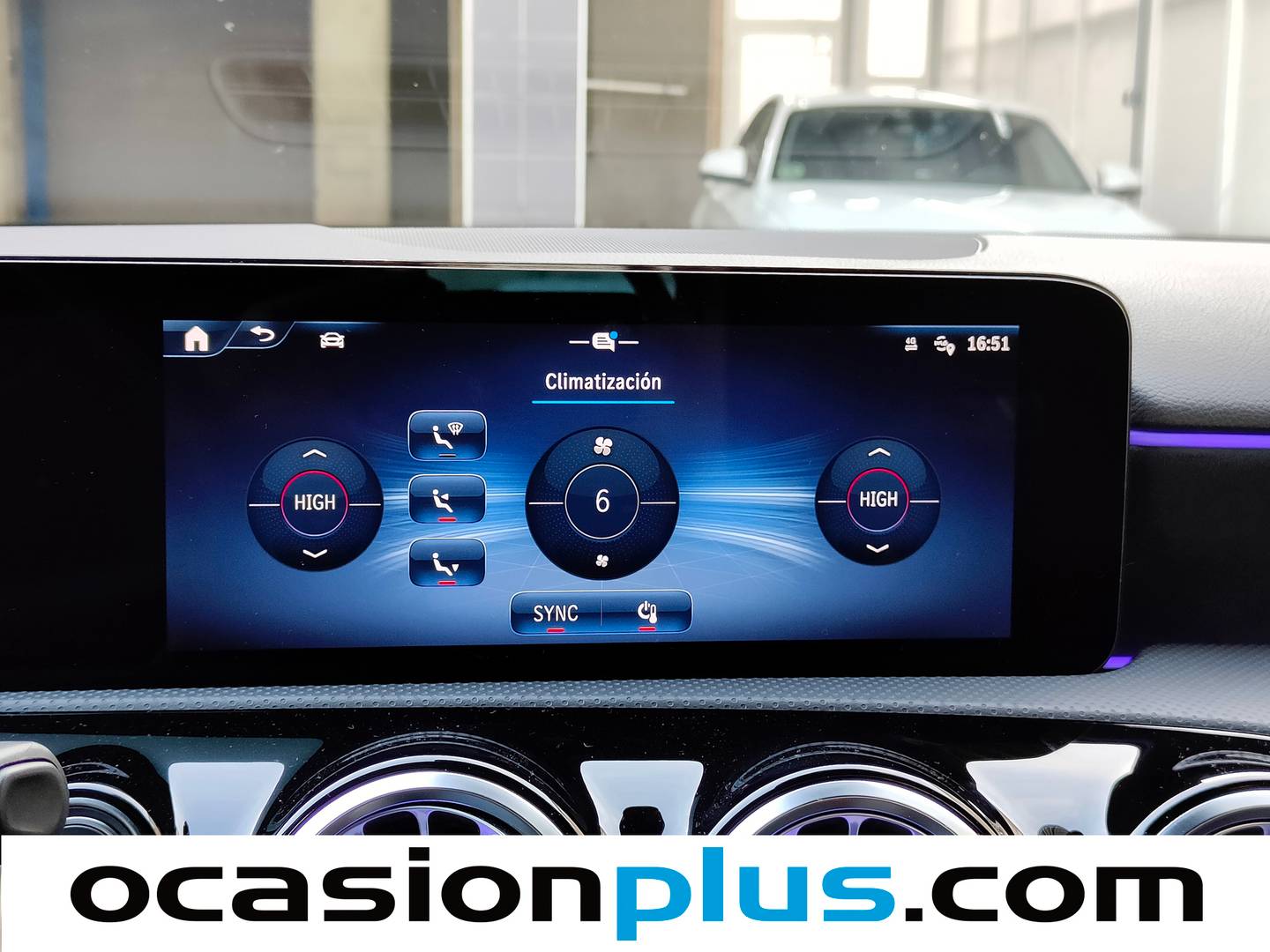 Foto Mercedes Clase A Mercedes-Benz Clase A 200 d  (150 CV) AMG Pack