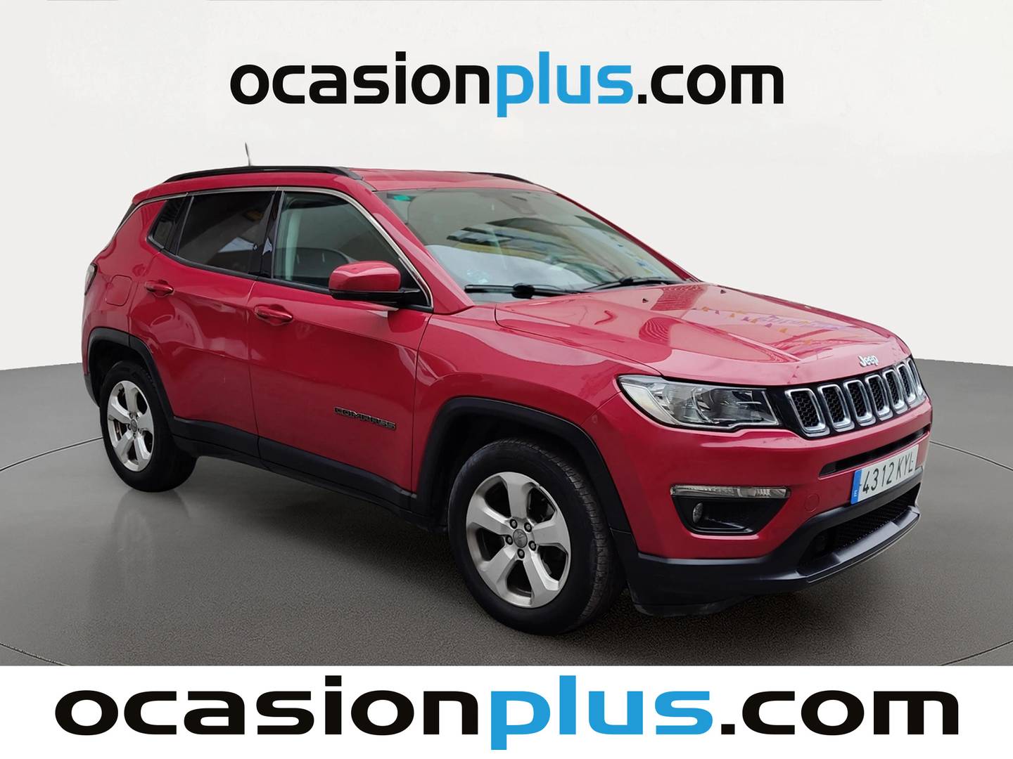 Foto delantera Jeep Compass Jeep Compass 1.6 Multijet Longitude 4x2 (120 CV) derecha