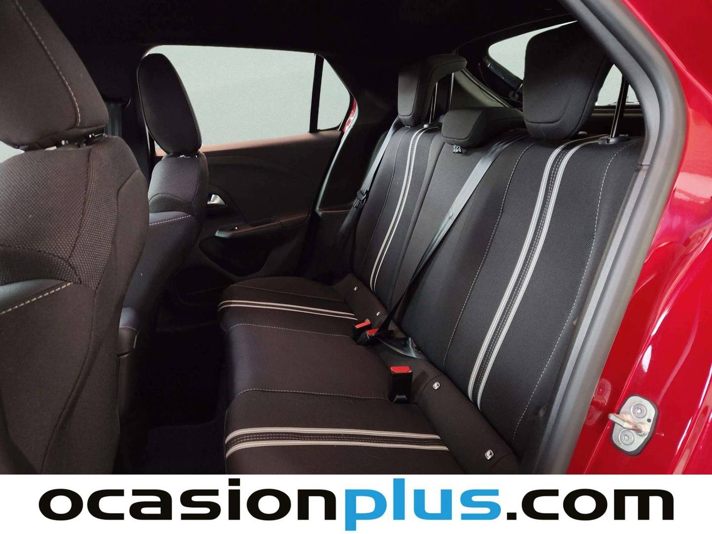 Foto asientos traseros Opel Corsa Opel Corsa 1.2T XHL GS (100 CV)