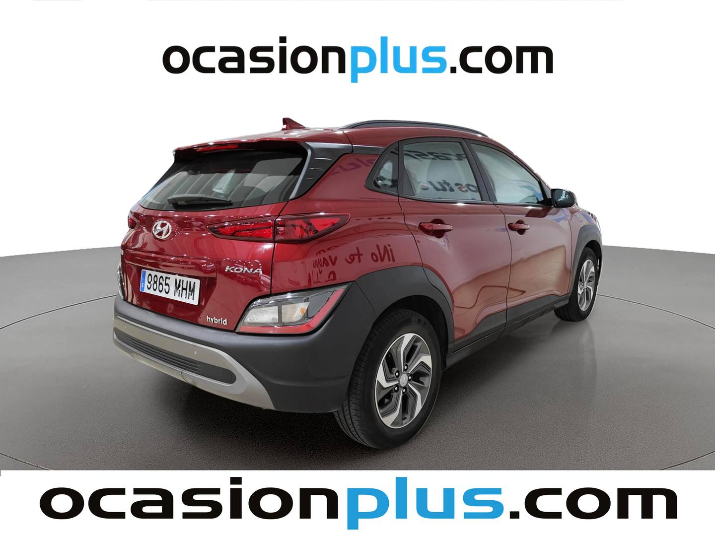 Foto trasera Hyundai Kona Hyundai Kona 1.6 GDI HEV Maxx DCT (141 CV) derecha