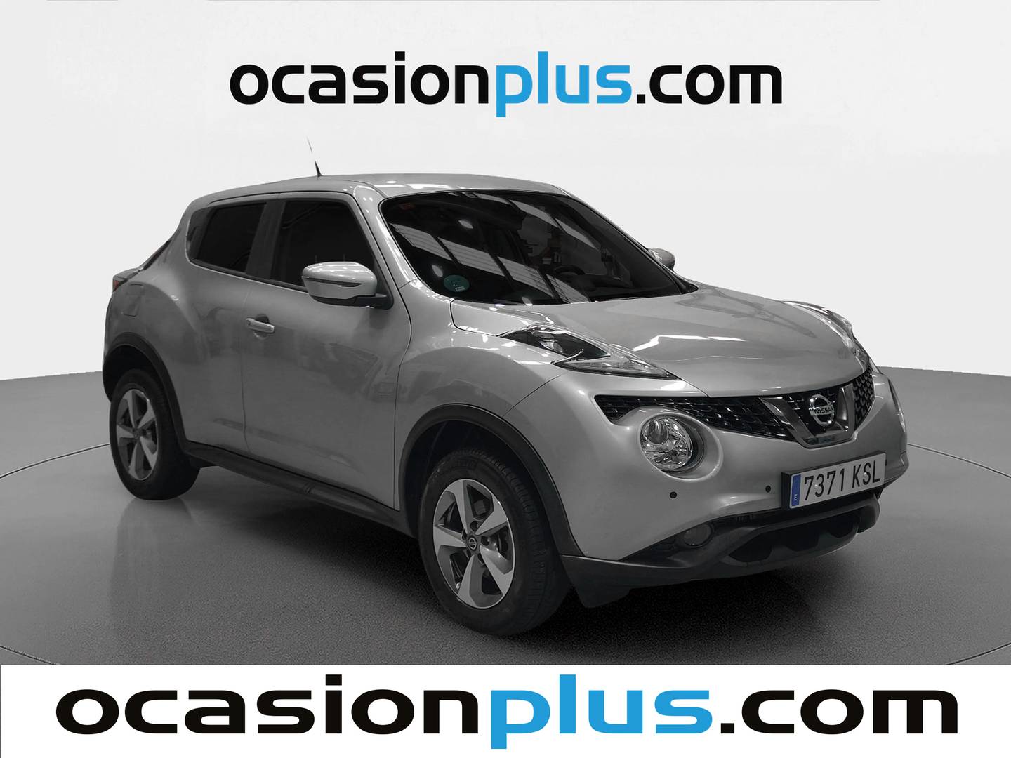 Foto delantera Nissan JUKE Nissan Juke dCi 110 N-Connecta (110 CV) derecha