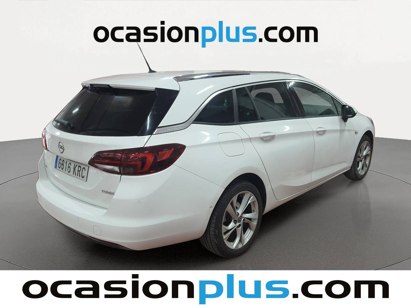 Foto trasera Opel Astra Opel Astra Sports Tourer 1.4 Turbo S/S Dynamic (125 CV) izquierda