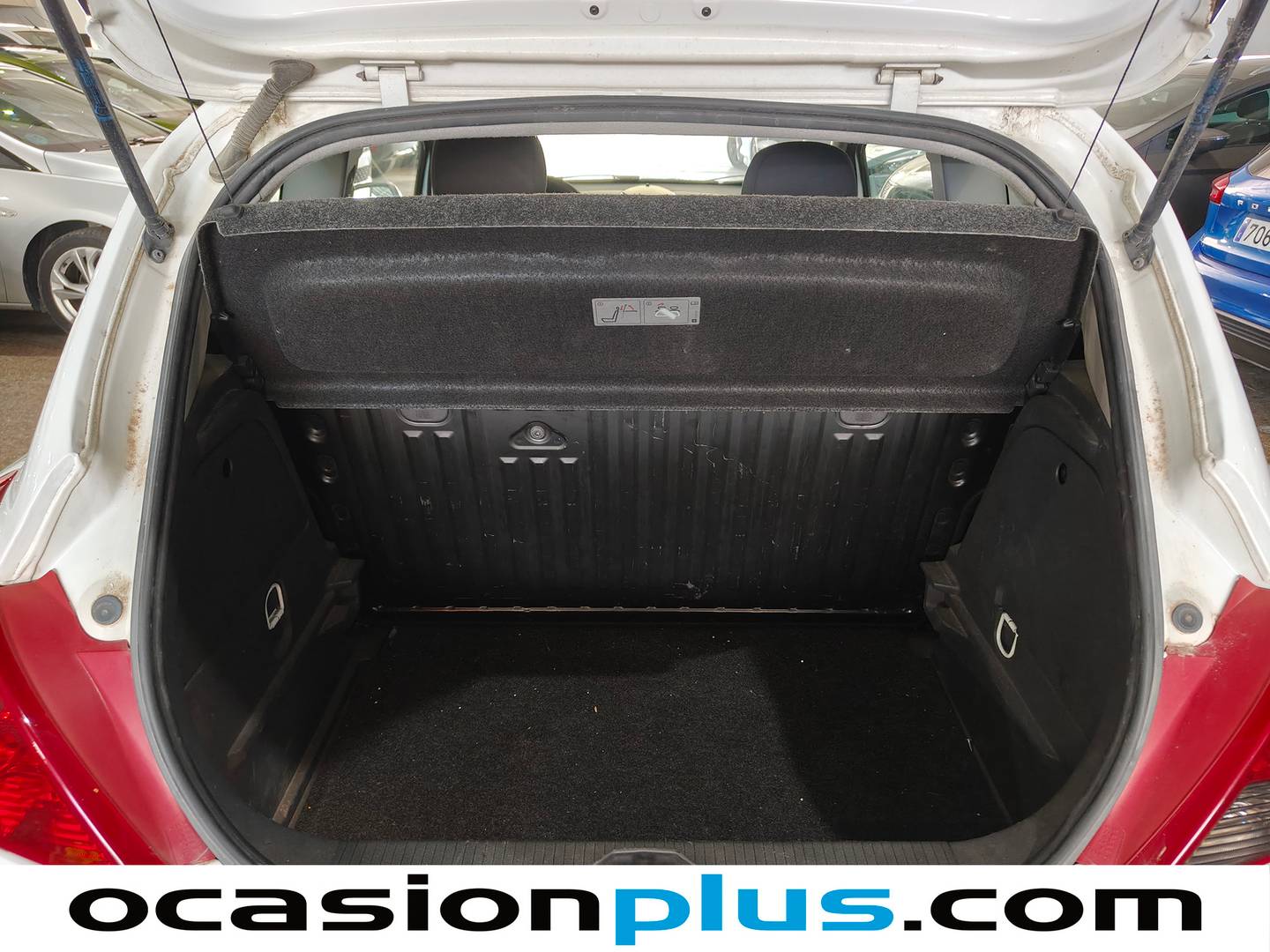 Fotos maletero Opel Corsa Opel Corsa 1.3 ecoFLEX Essentia (75 CV)