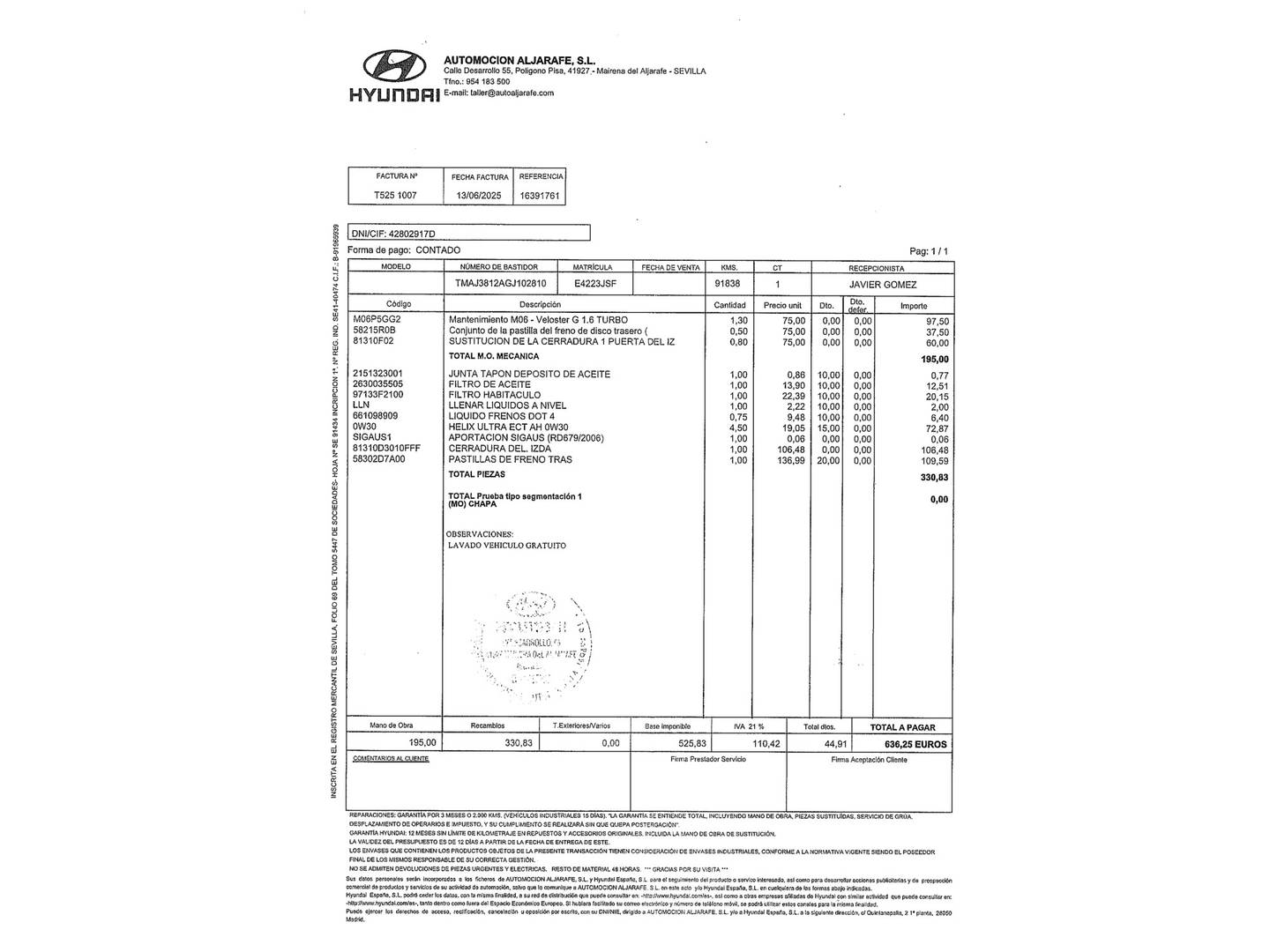Foto Hyundai Tucson Hyundai Tucson 1.6 TGDI Link 4x2 (176 CV)