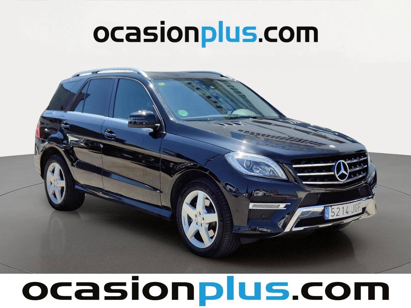 Foto delantera Mercedes Clase M Mercedes Clase M ML 250 BlueTEC 4Matic (204 CV) derecha