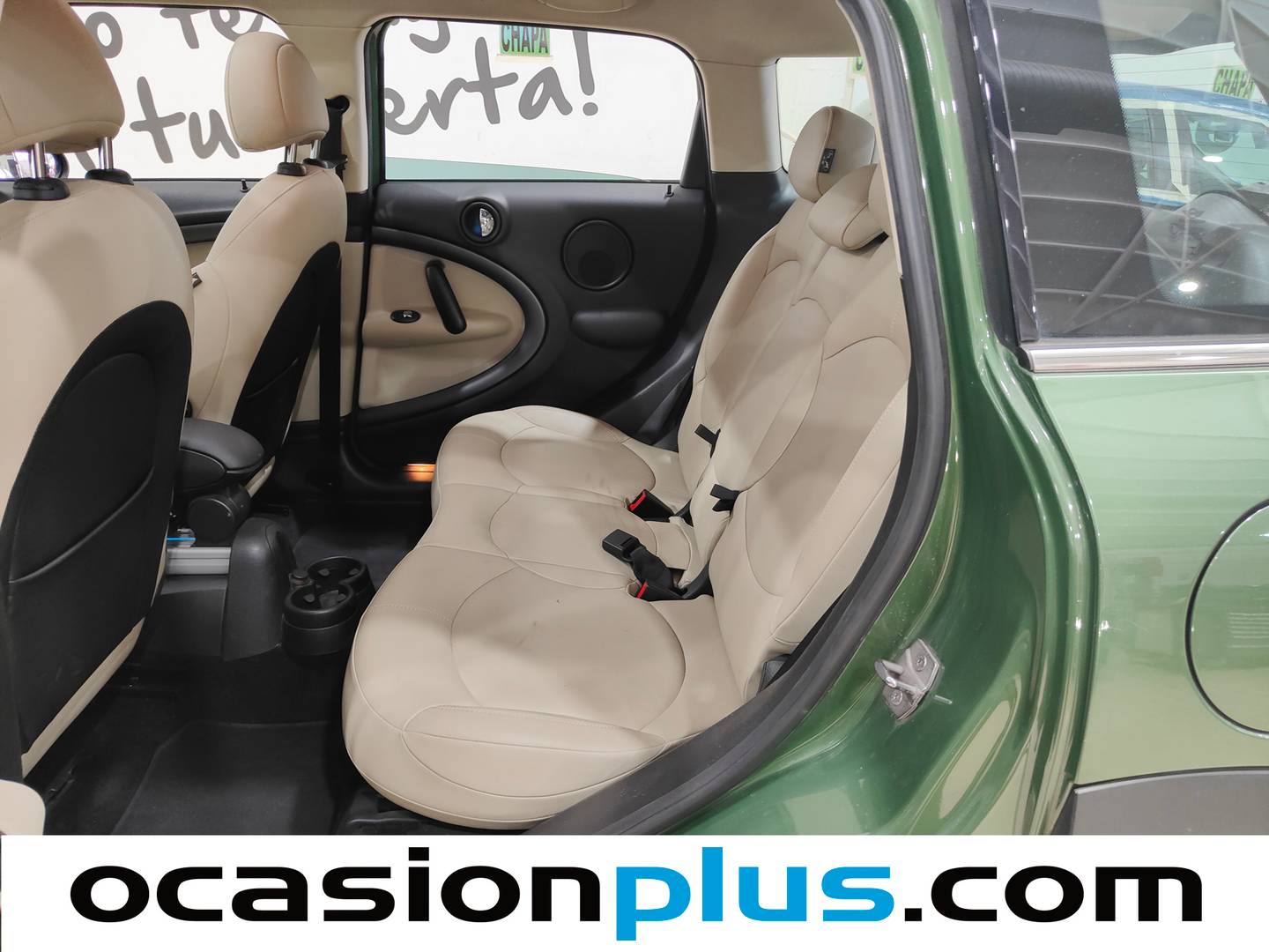 Foto asientos traseros Mini Countryman Mini MINI Countryman Cooper SD (143 CV)