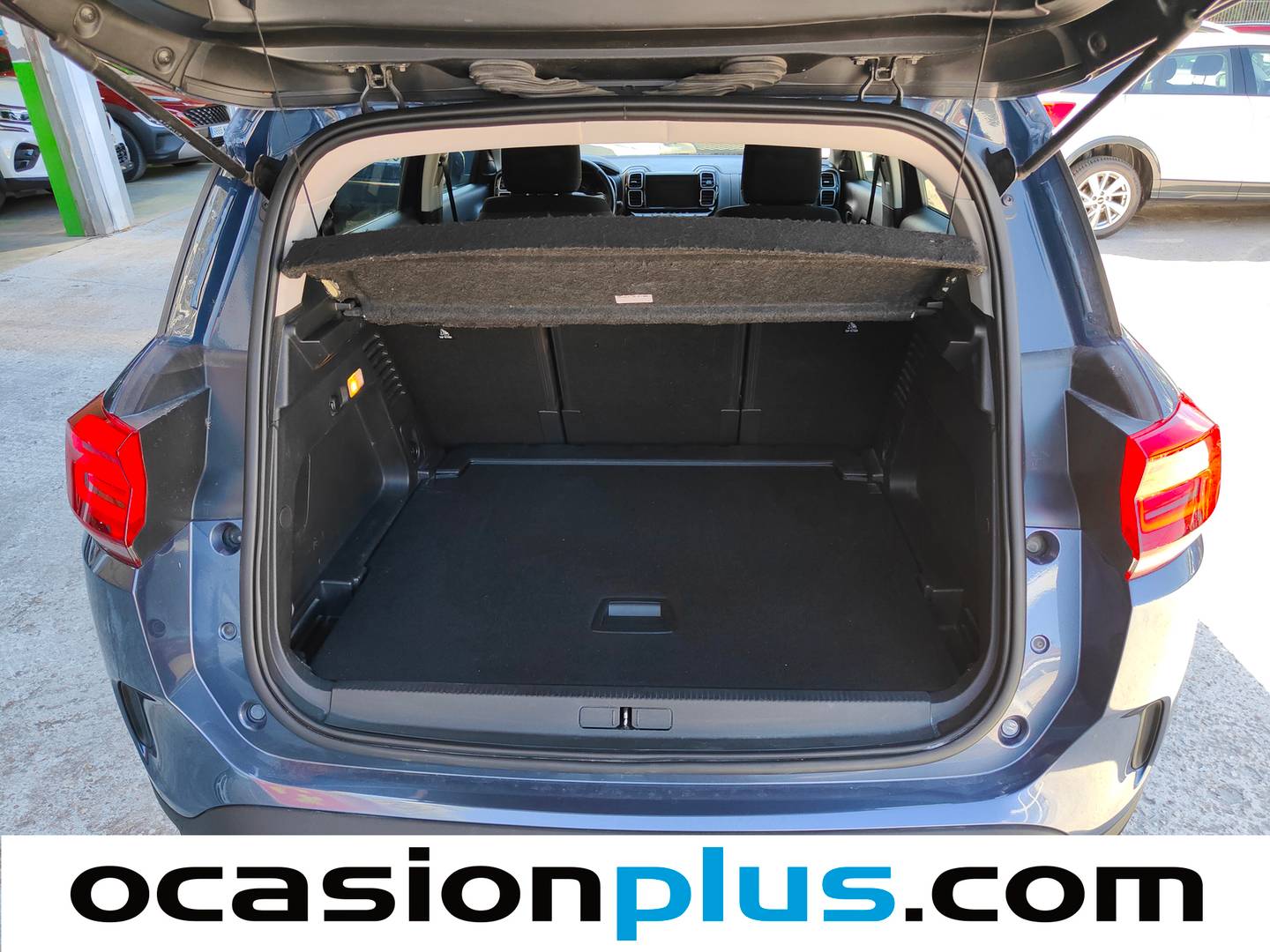 Fotos maletero Citroën C5 Aircross Citroën C5 Aircross PureTech 130 S&S Live (131 CV)
