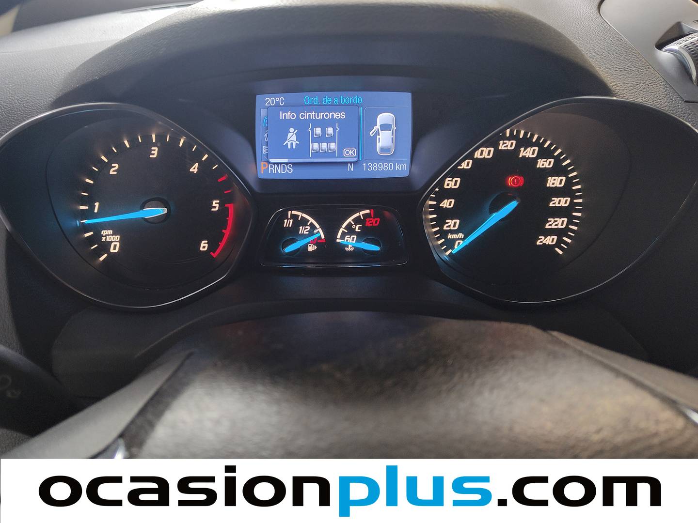 Ford Kuga Ford Kuga 2.0 TDCI Titanium 4x4 Powershift (163 CV) de ocasión