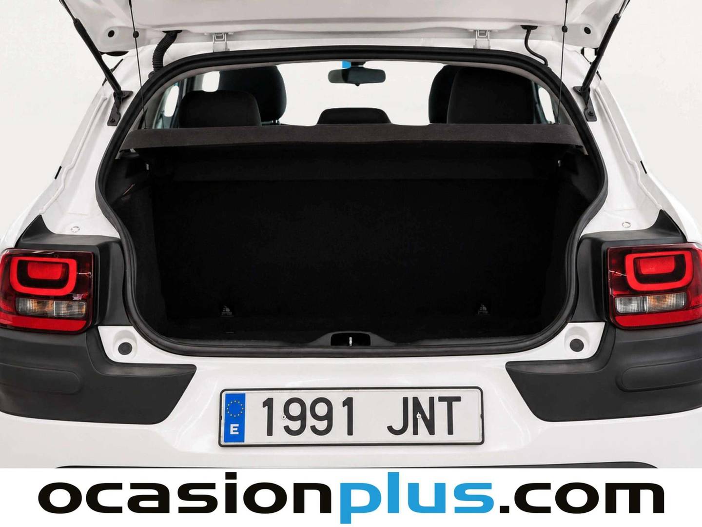 Foto asientos traseros Citroën C4 Cactus Citroën C4 Cactus BlueHDi 100 Feel Edition (100 CV)
