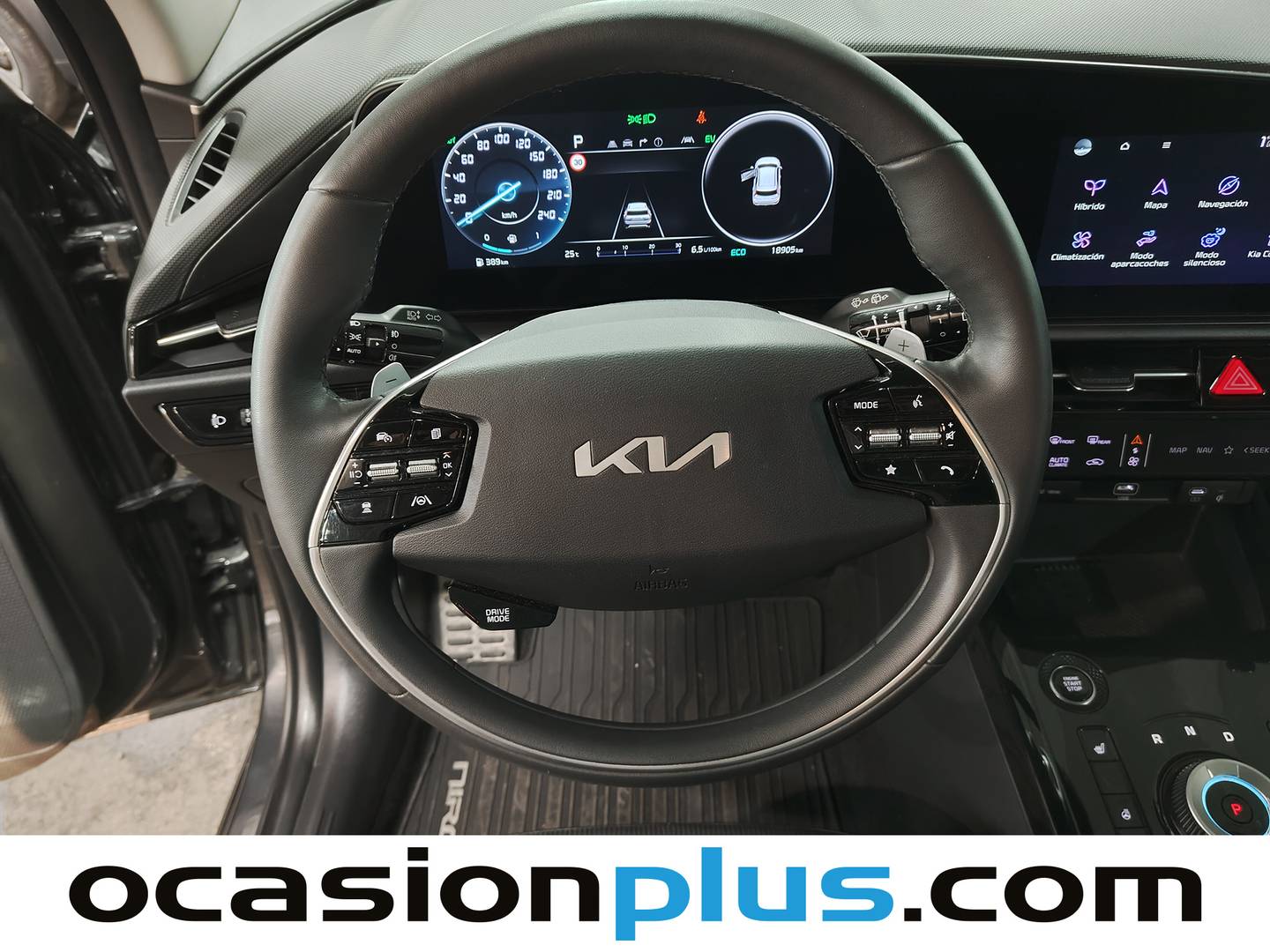 KIA Niro KIA Niro 1.6 GDi HEV Emotion  (129 CV) híbrido