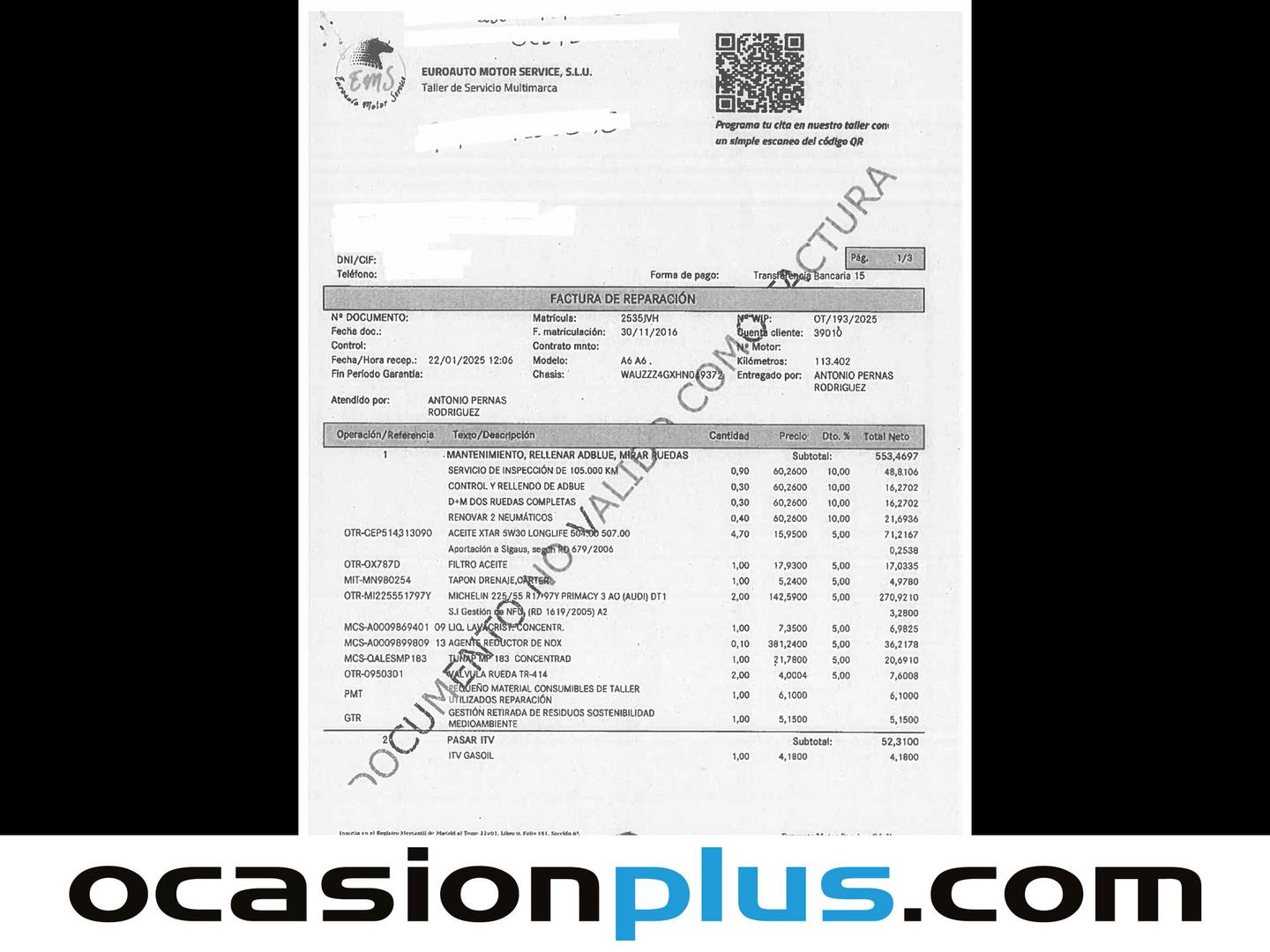 Foto Audi A6 Audi A6 Advanced edition 2.0 TDI ultra (190 CV) S tronic