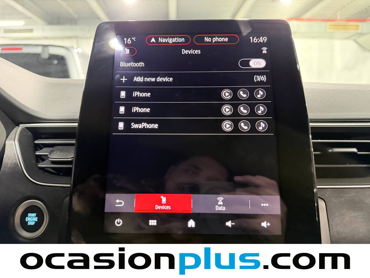 Foto Renault Arkana Renault Arkana Esprit Alpine E-TECH Híbrido (145 CV)