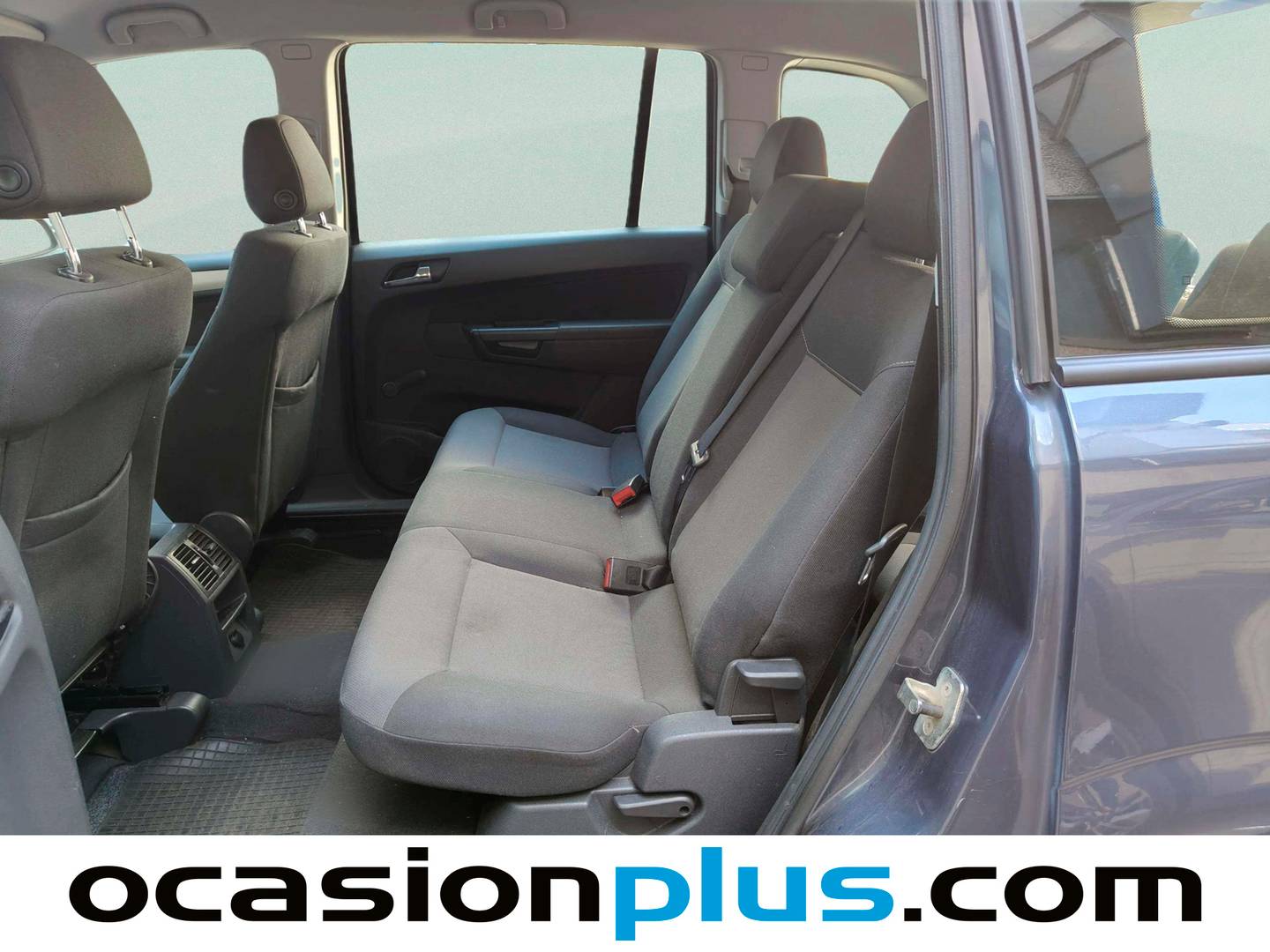 Foto asientos traseros Opel Zafira Opel Zafira 1.6 16v Enjoy 7 Plazas (115 CV)