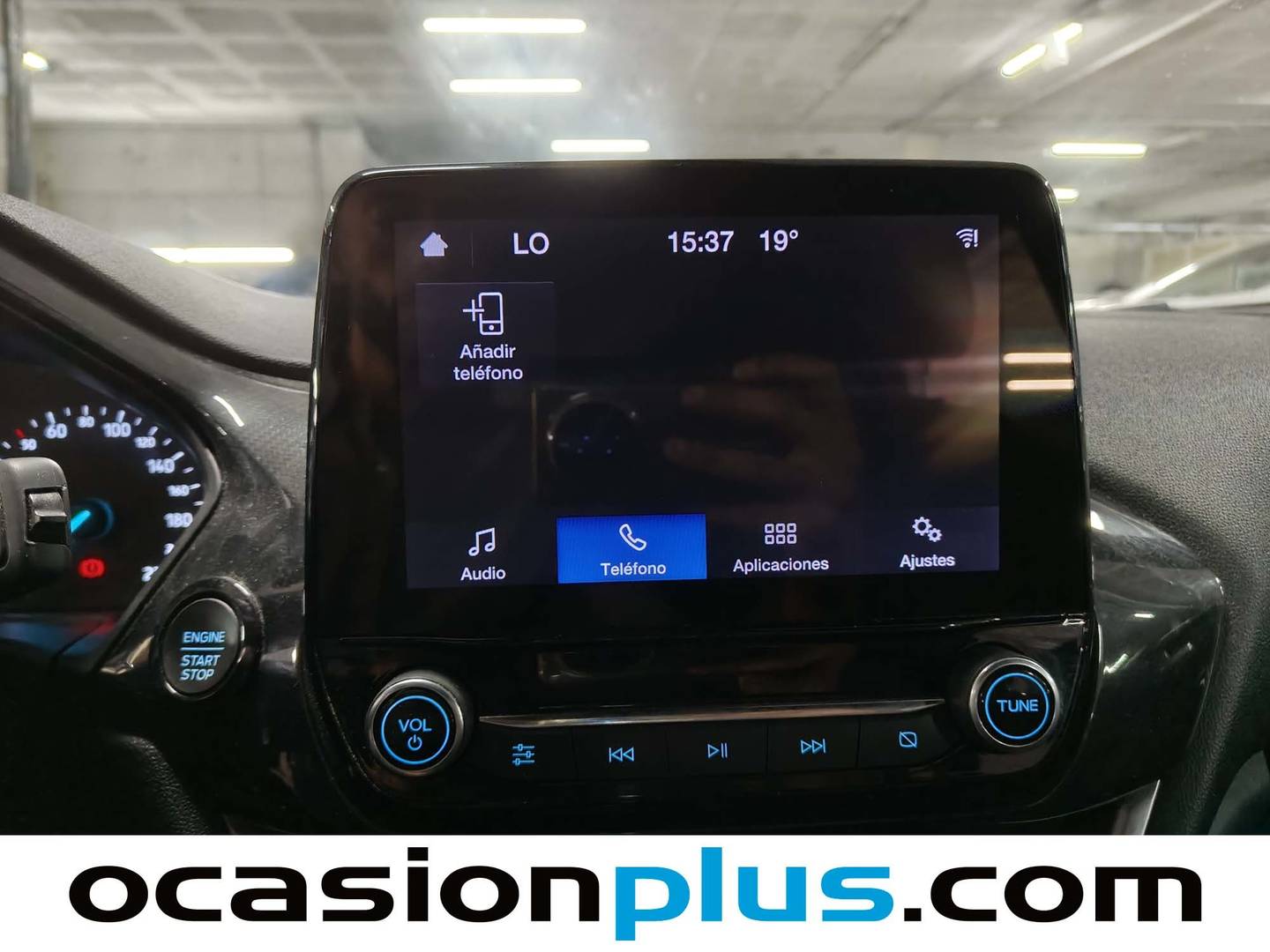 Ford Fiesta Ford Fiesta 1.0 EcoBoost MHEV ST-Line (125 CV) de segunda mano