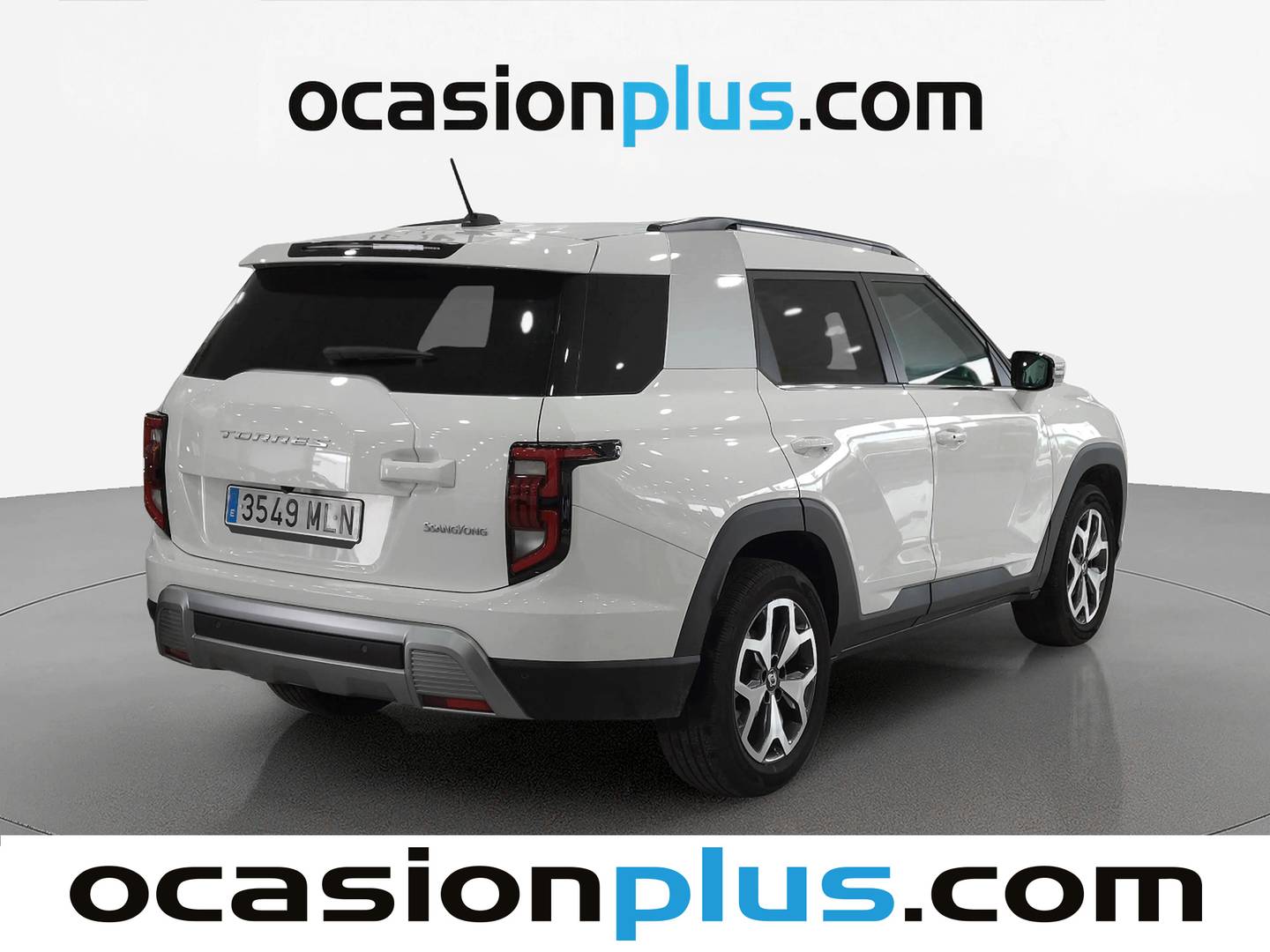 Foto trasera SsangYong Torres SsangYong Torres G15 Life Auto (163 CV) derecha