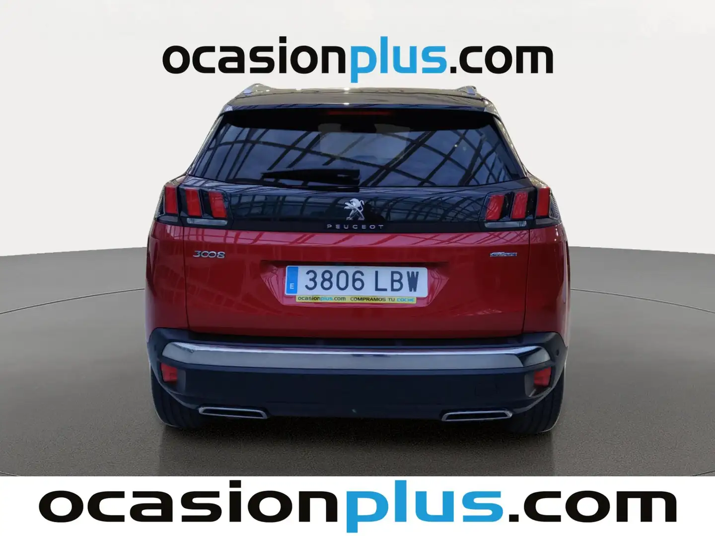 Foto Peugeot 3008 Peugeot 3008 PureTech 130 S&S GT Line (130 CV)