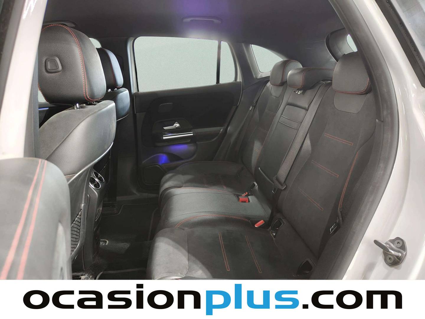 Foto asientos traseros Mercedes EQA Mercedes EQA 300 4Matic (228 CV) Pack AMG