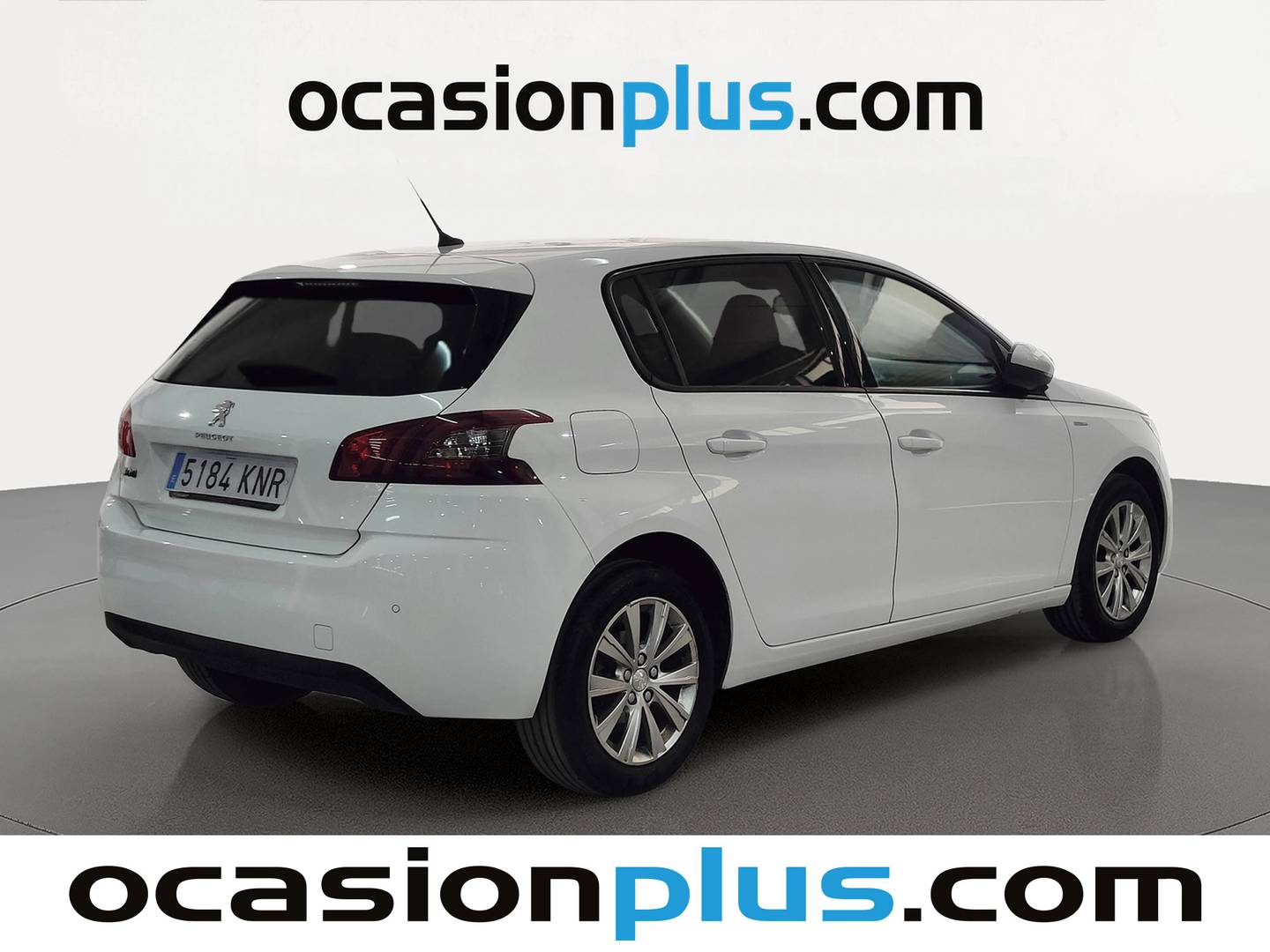 Foto trasera Peugeot 308 Peugeot 308 BlueHDi 100 Style (100 CV) derecha