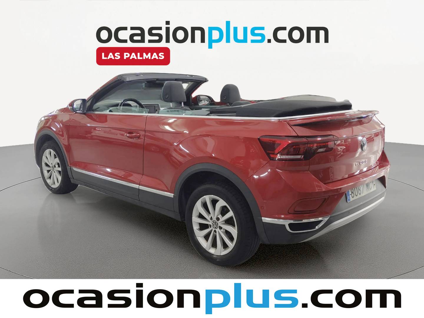 Foto trasera Volkswagen T-Roc Volkswagen T-Roc Cabrio Cabrio Style 1.0 TSI (110 CV) izquierda