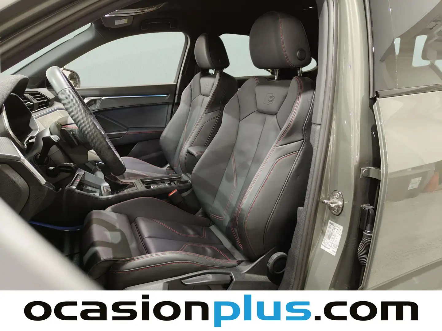 Foto Audi Q3 Sportback Audi Q3 Sportback Black line 35 TDI (150 CV) S tronic Paquete S-Line