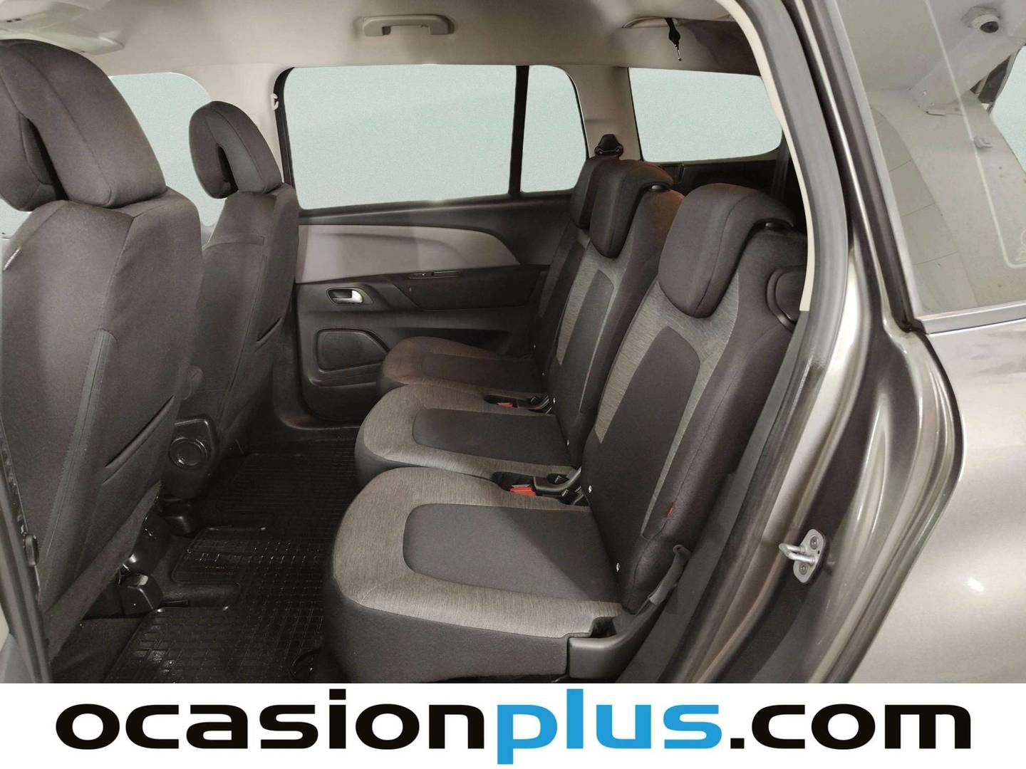 Foto asientos traseros Citroën Grand C4 Spacetourer Citroën Grand C4 Spacetourer PureTech 130 S&S Feel EAT8 (130 CV) 7 Plazas