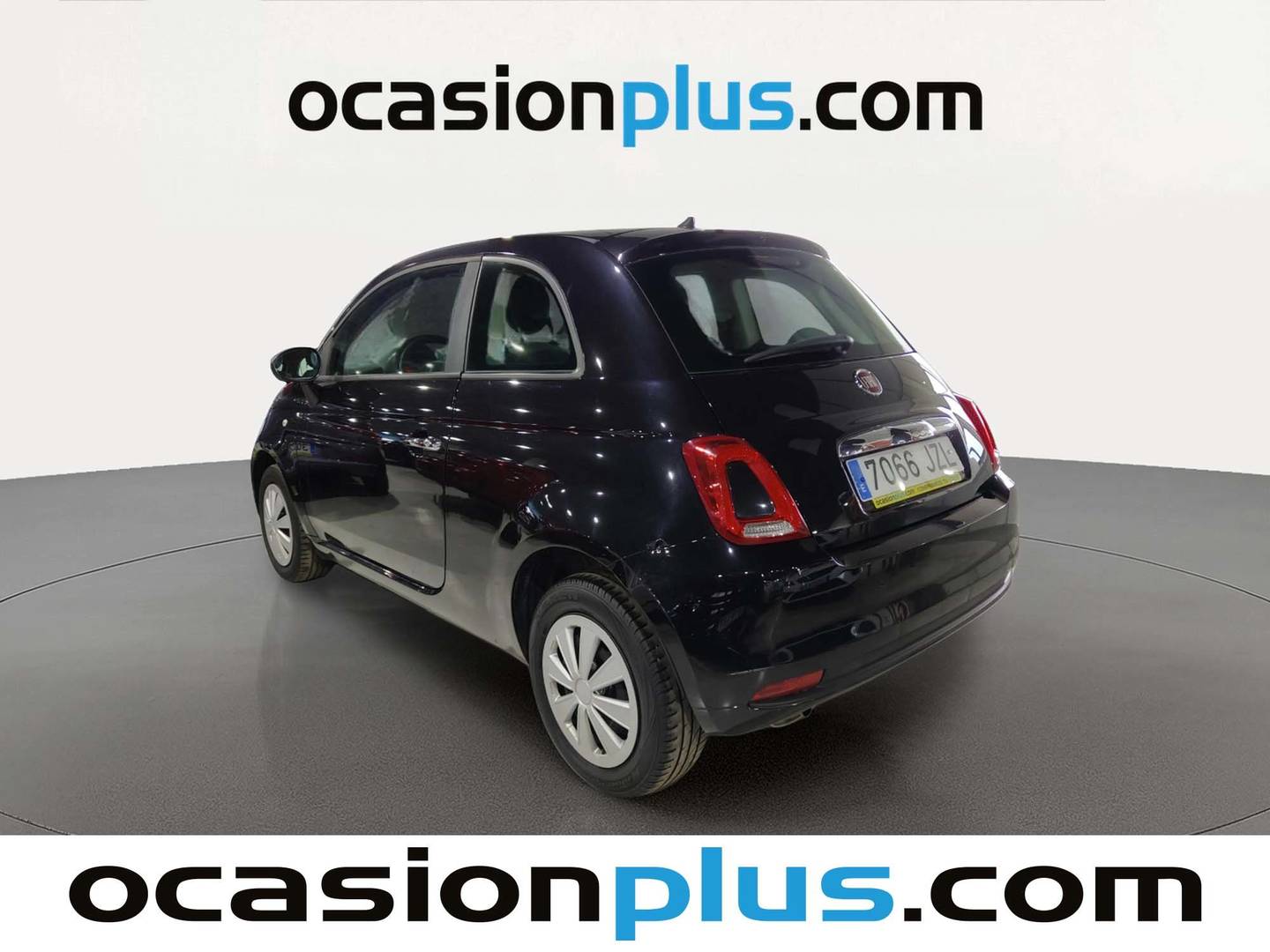 Foto trasera Fiat 500 Fiat 500 1.2 Pop (69 CV) derecha