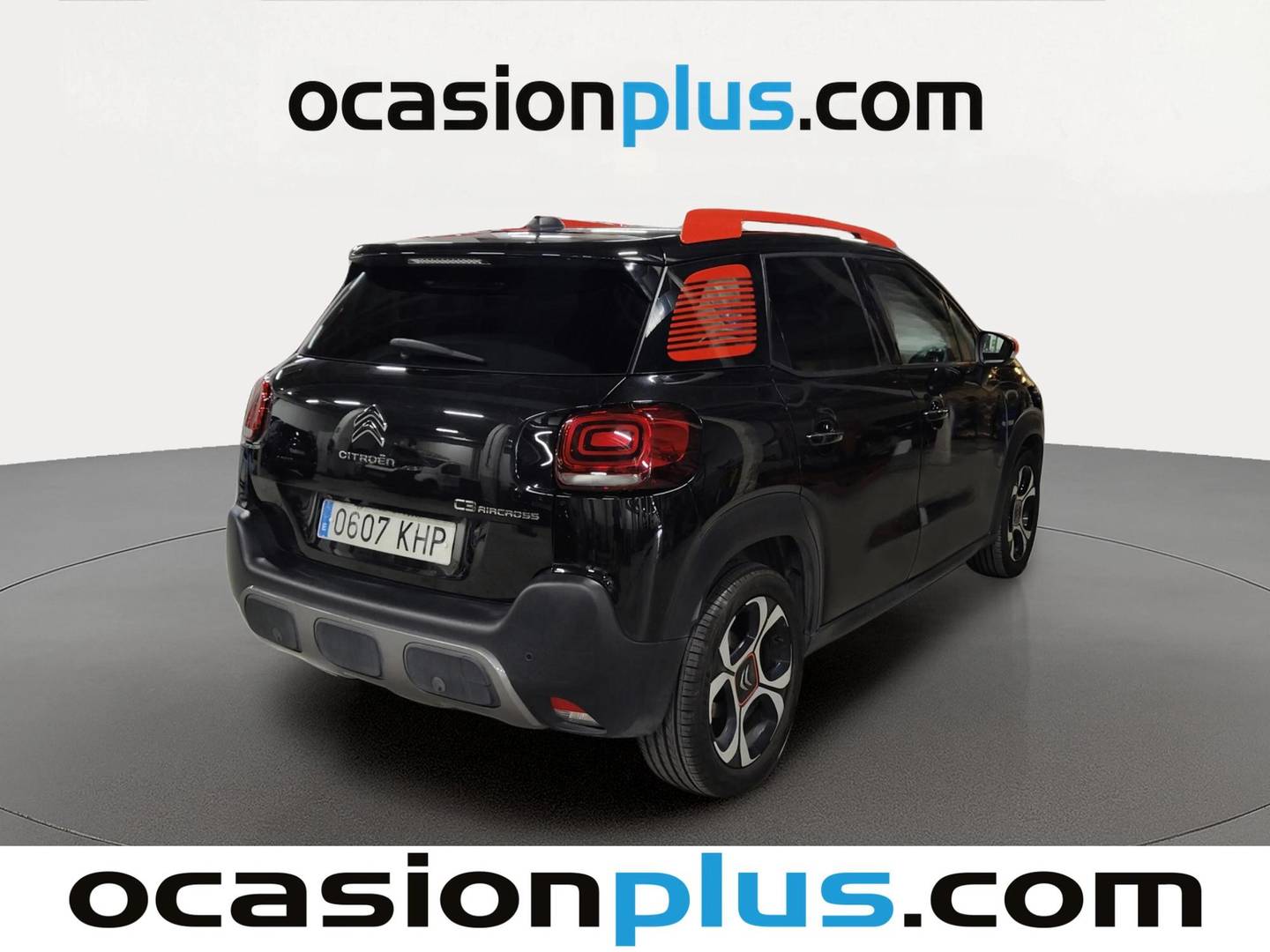 Foto trasera Citroën C3 Aircross Citroën C3 Aircross BlueHDi 120 S&S Shine (120 CV) derecha