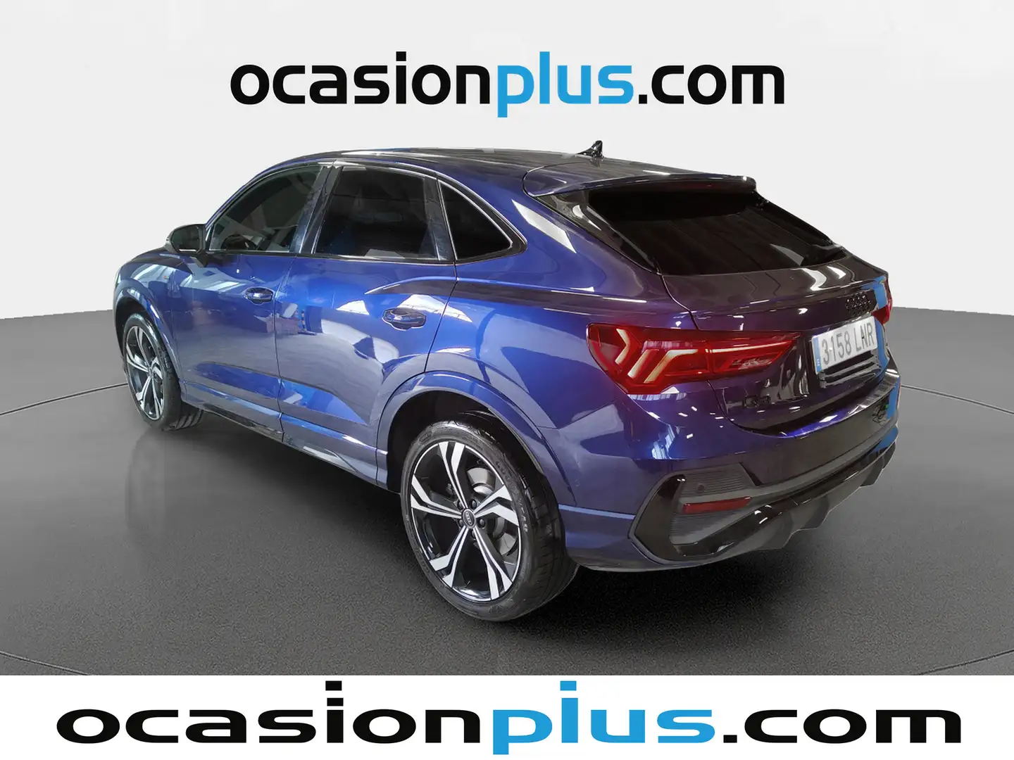 Foto Audi Q3 Sportback Audi Q3 Sportback Sportback Black line 40 TDI quattro (200 CV) S tronic