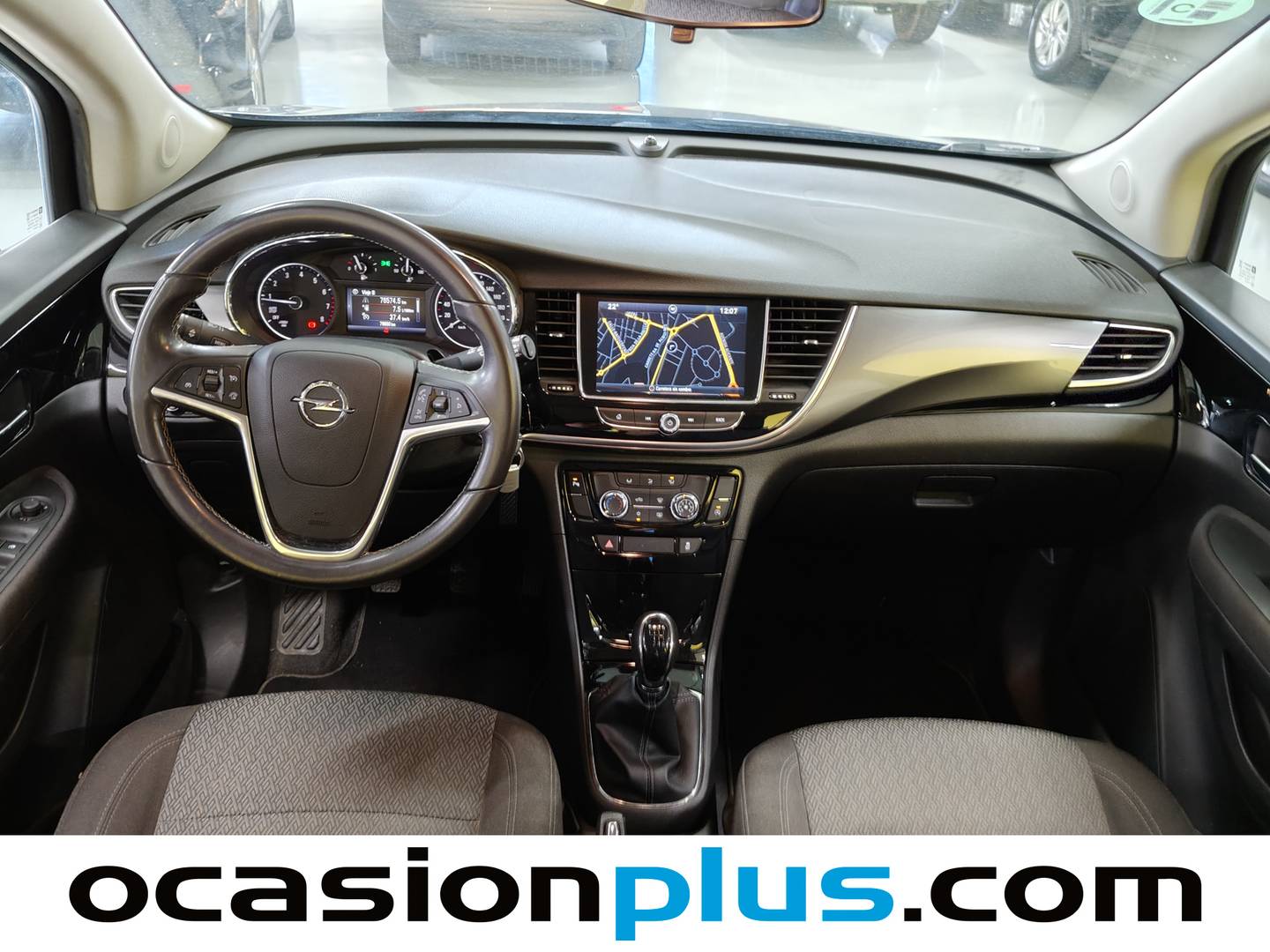Opel Mokka X Opel Mokka X 1.4 Turbo S&S Selective 4X2 (140 CV) de ocasión