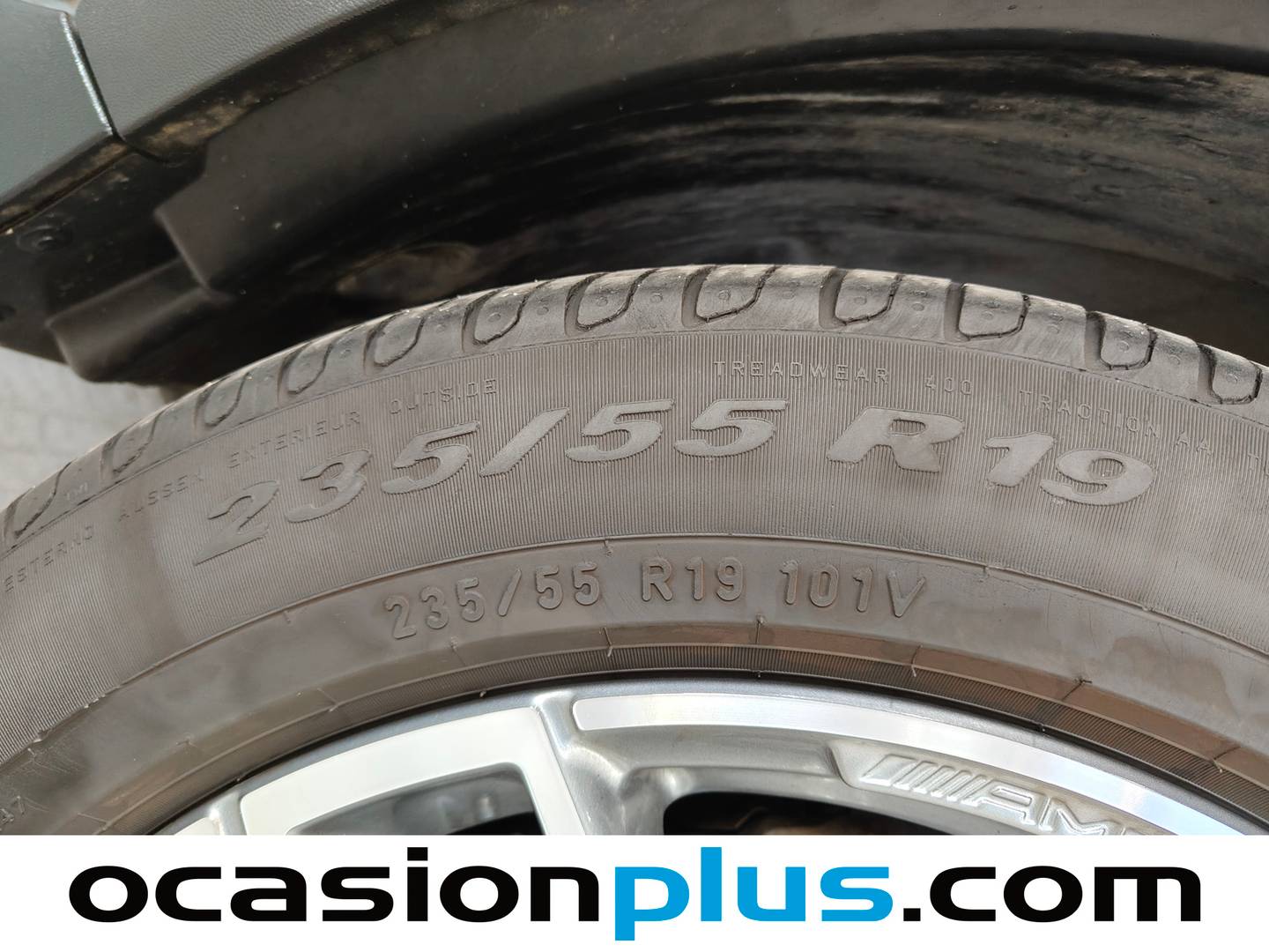 Mercedes Clase GLC Mercedes GLC 250 d AMG Line 4Matic (204 CV) seminuevo