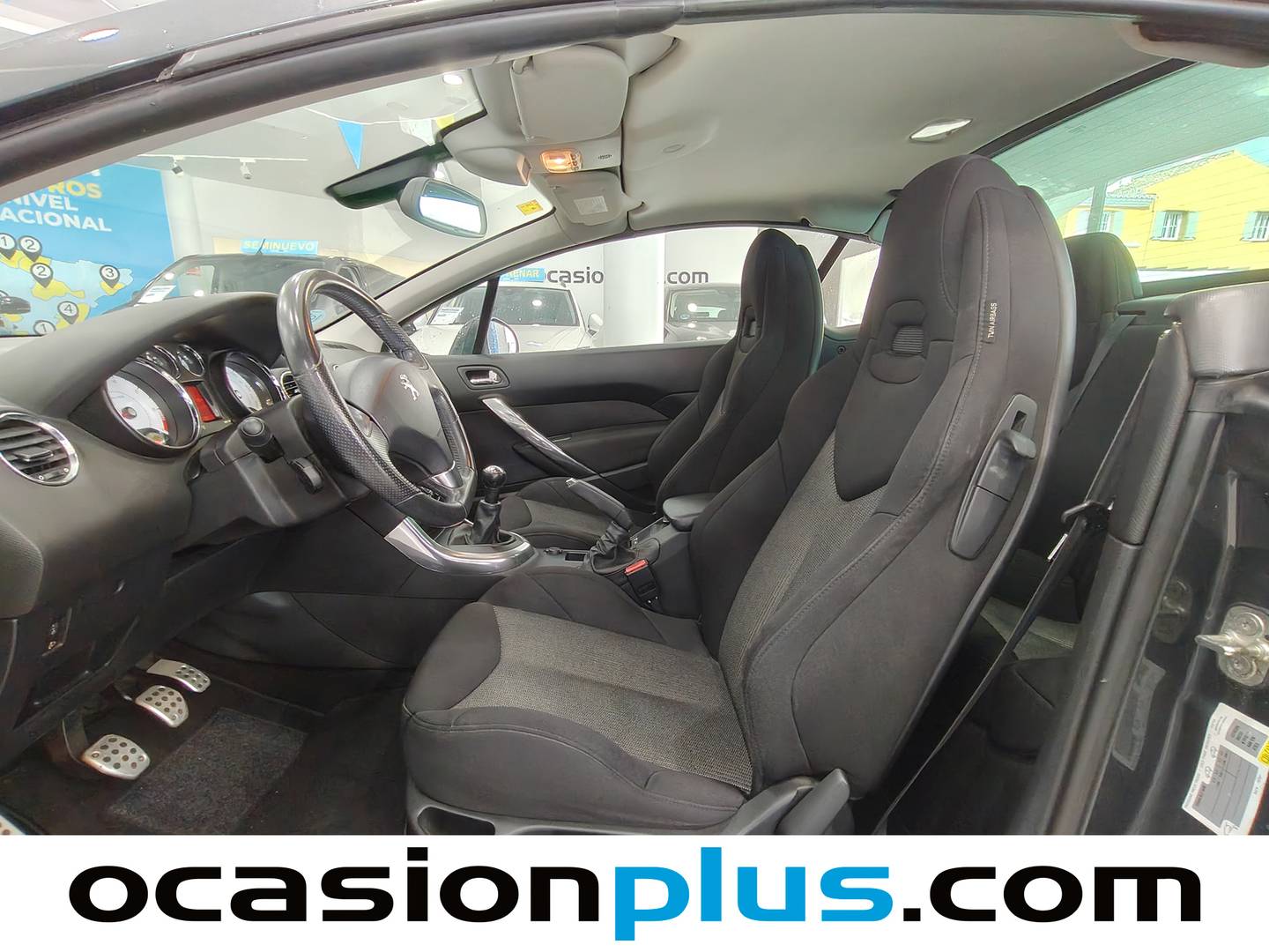 Foto asientos delanteros Peugeot 308 Peugeot 308 CC CC 1.6 VTi Active (122 CV)