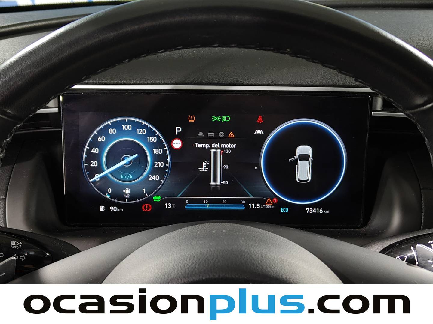 Foto Hyundai Tucson Hyundai Tucson 1.6 TGDI HEV Maxx Auto (230 CV)