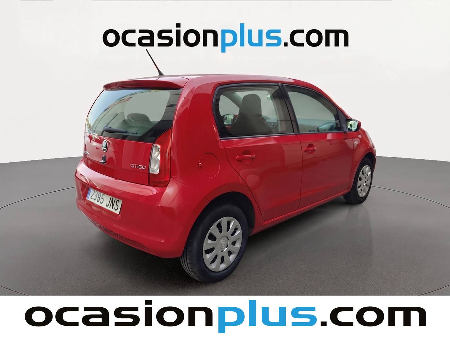 Foto trasera Skoda Citigo Skoda Citigo 1.0 MPI Ambition (60 CV) derecha
