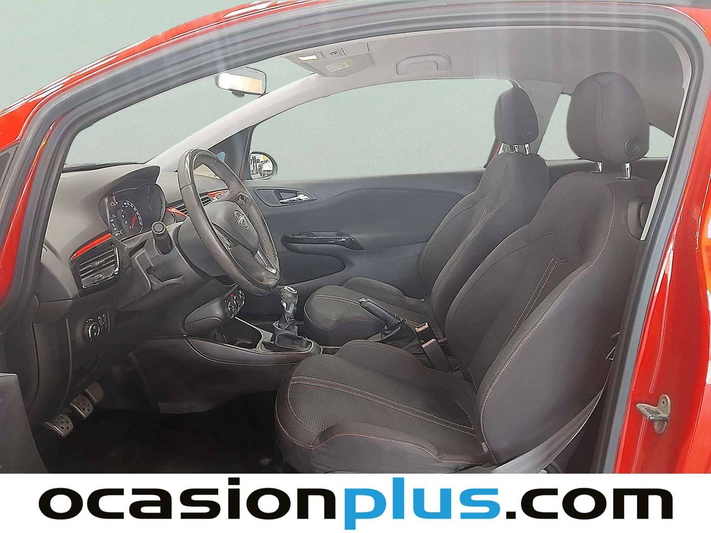 Foto asientos delanteros Opel Corsa Opel Corsa 1.4 Color Edition (90 CV)