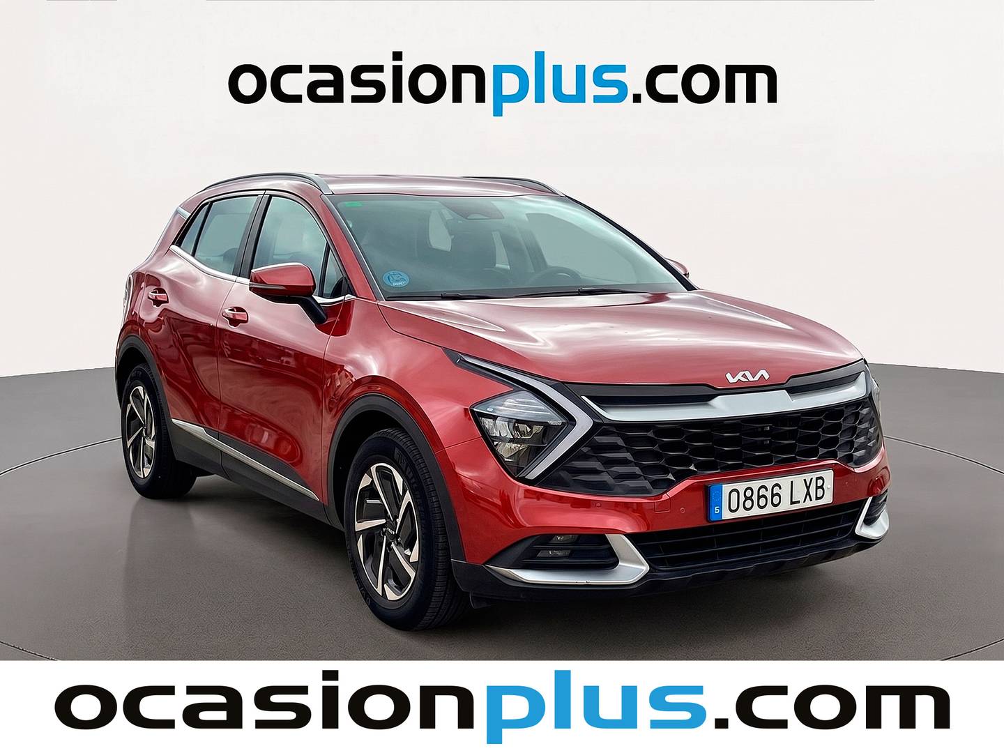 Foto delantera KIA Sportage KIA Sportage 1.6 T-GDi Drive 4x2 (150 CV) derecha