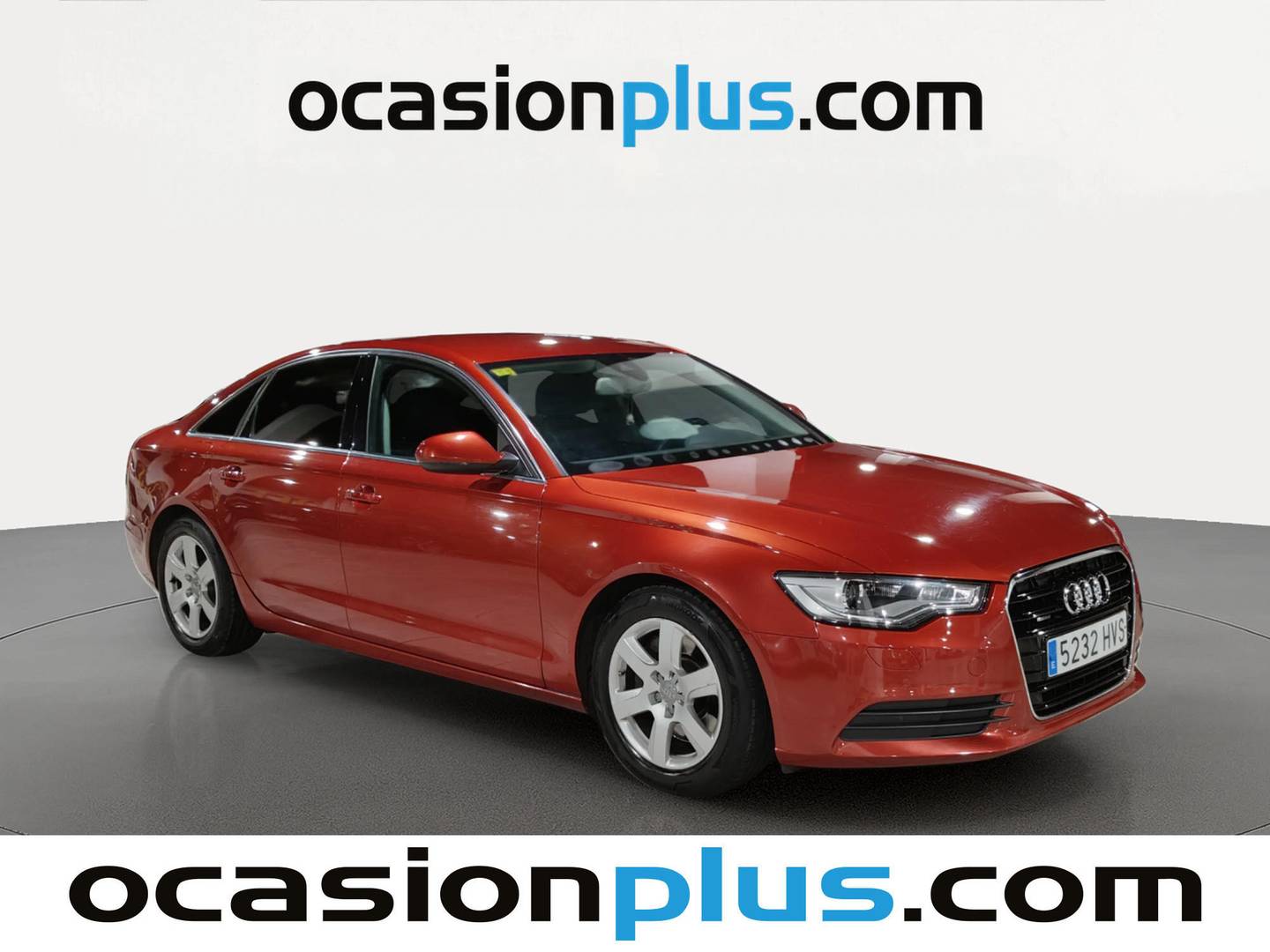 Foto delantera Audi A6 Audi A6 3.0 TDI quattro (245 CV) S tronic derecha