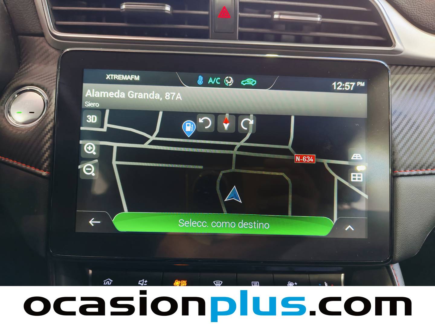 Equipamiento del MG ZS MG ZS 1.0T Luxury Auto (111 CV)