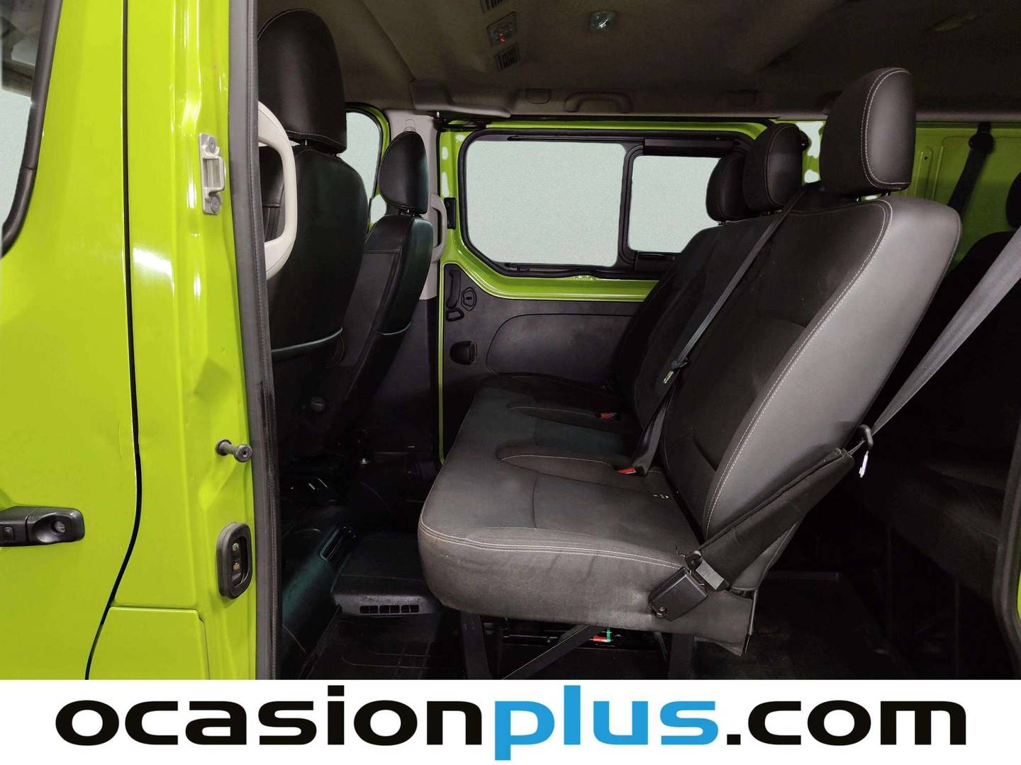Fotos maletero Renault Trafic Renault Trafic dCi 125 Passenger Combi TT Largo Energy Ed. (125 CV) 8 Plazas