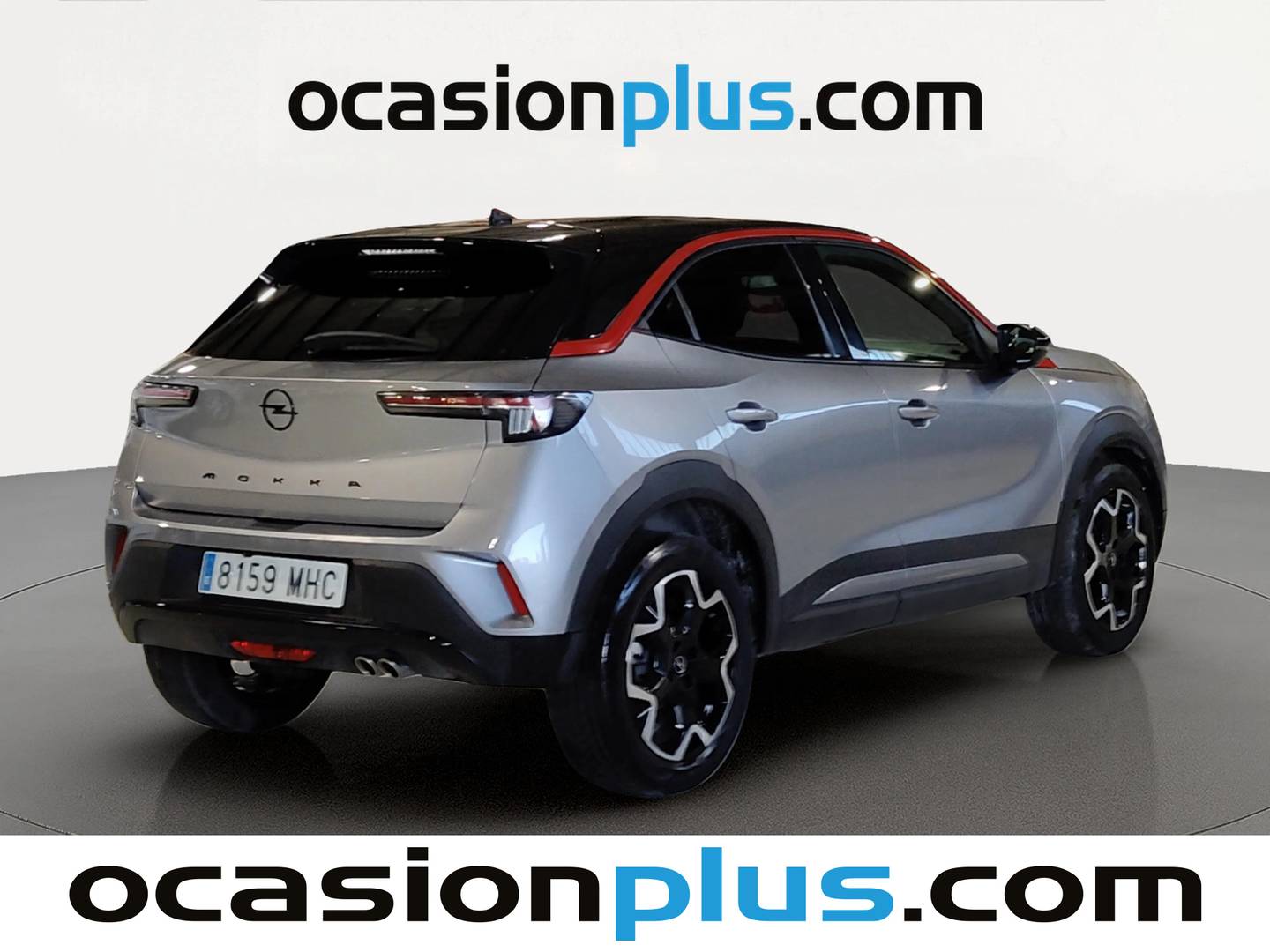 Foto trasera Opel Mokka Opel Mokka 1.2 T GS (136 CV) derecha