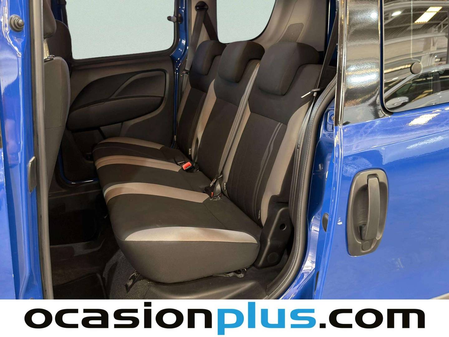 Foto asientos traseros Fiat Doblò Fiat Dobló Panorama 1.3 Multijet Pop N1 (95 CV)