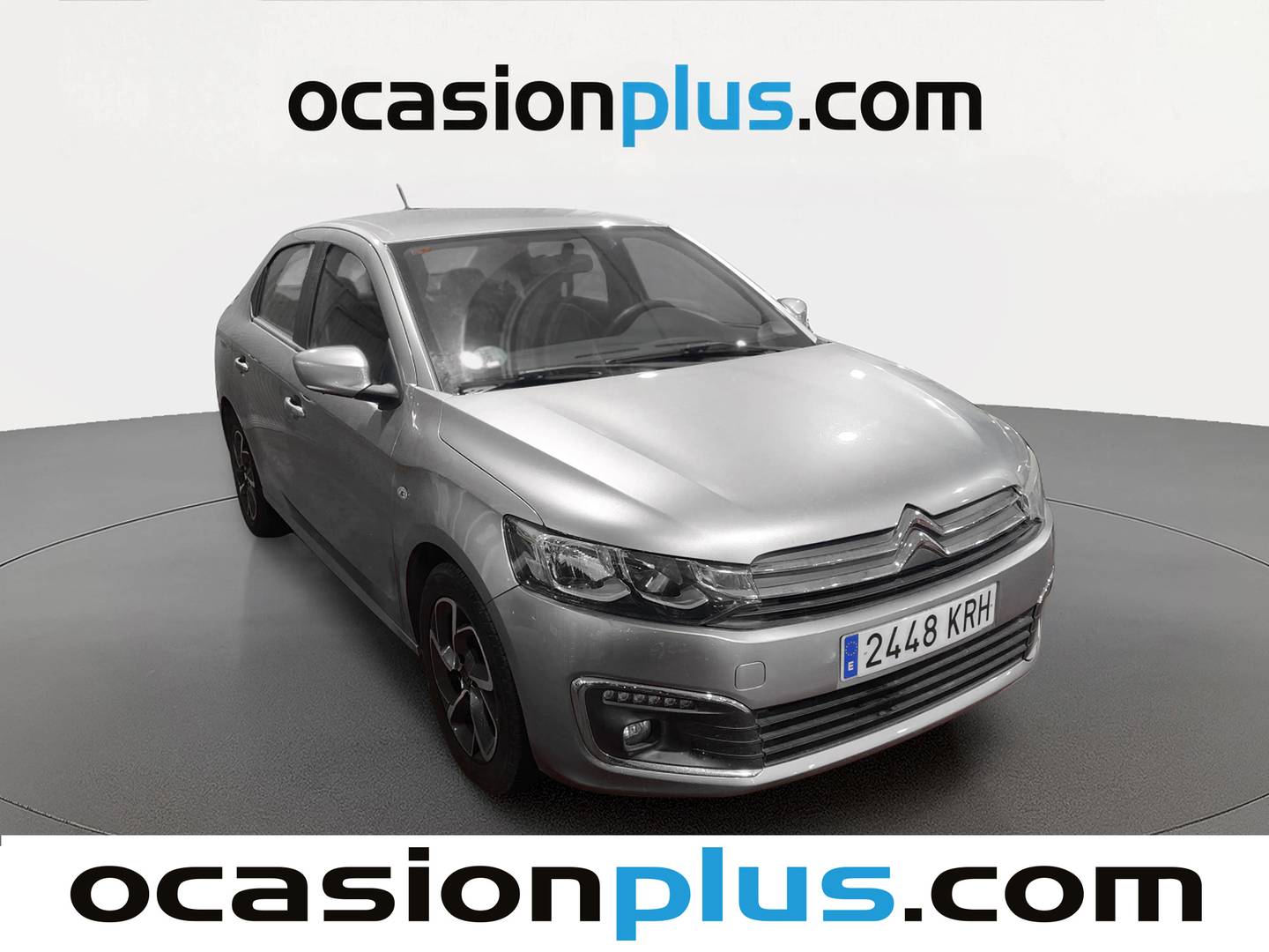 Foto delantera Citroën C-Elysée Citroën C-Elysee PureTech 82 Shine (82 CV) derecha