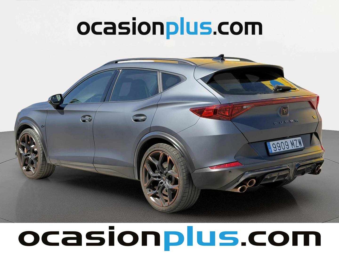 Foto trasera Cupra Formentor Cupra Formentor 2.8 TSI VZ5 4Drive DSG (390 CV) izquierda
