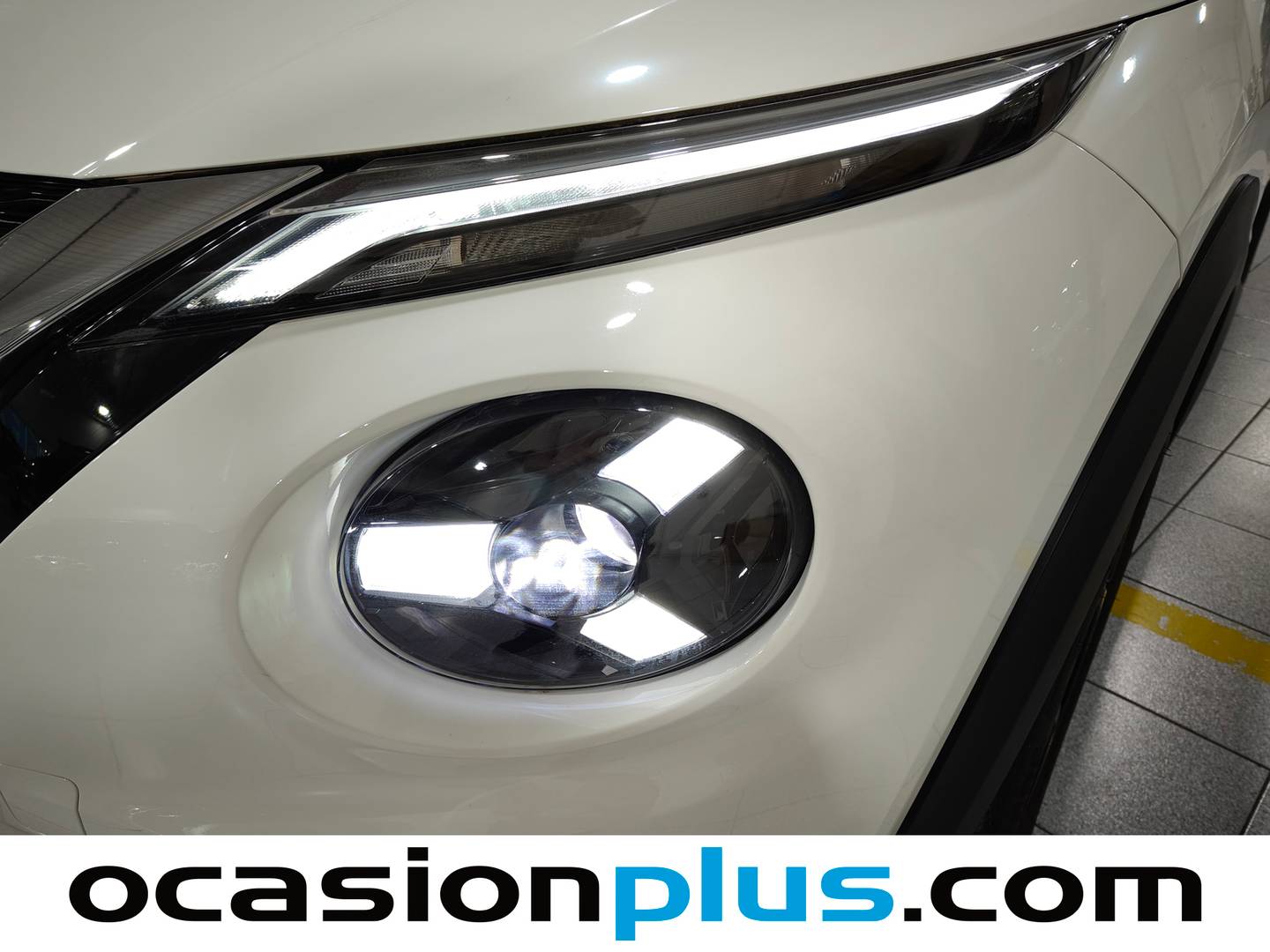 Extras del Nissan JUKE Nissan Juke DIG-T Acenta (114 CV)