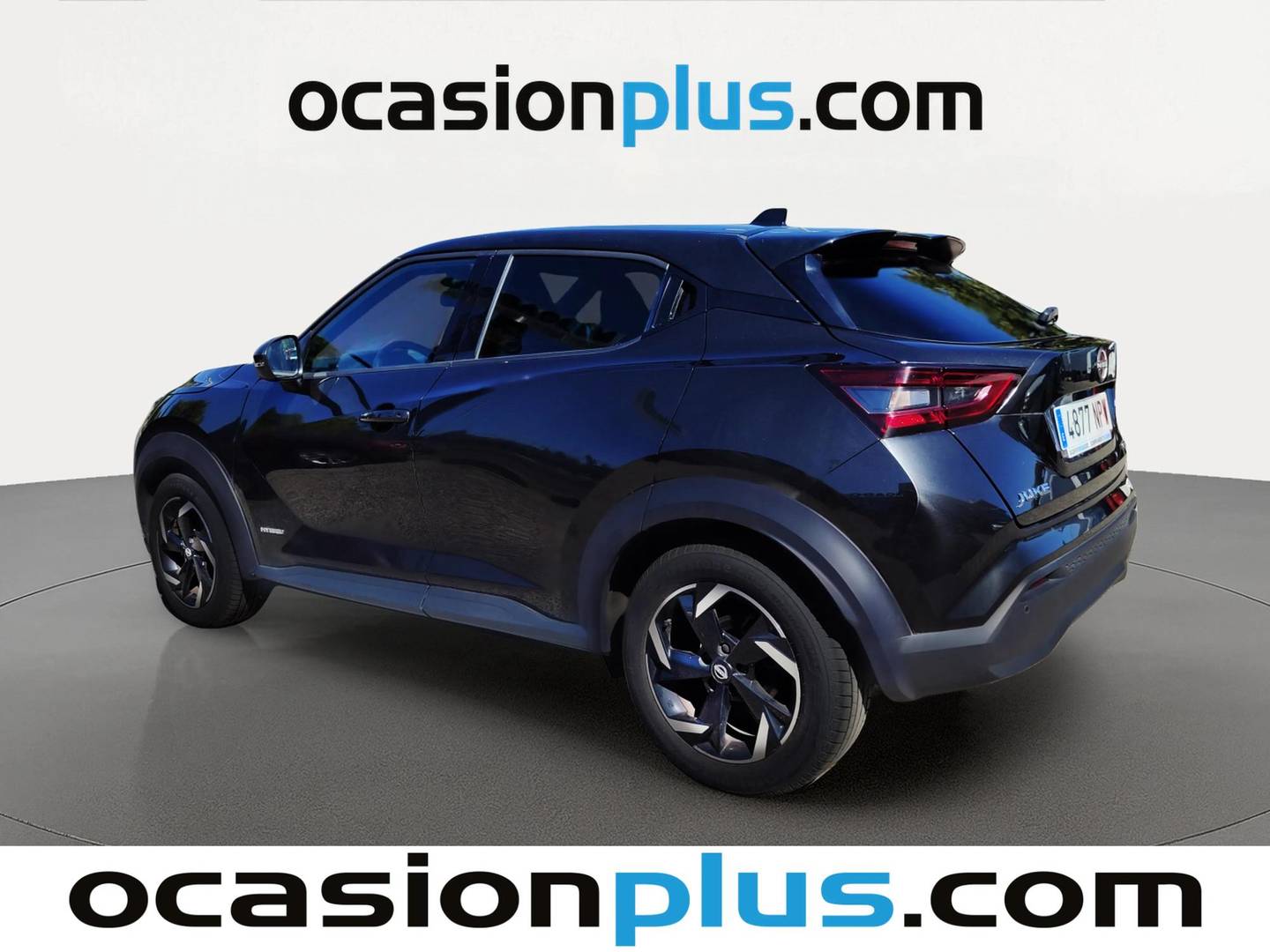 Foto trasera Nissan JUKE Nissan Juke 1.6 Hybrid N-Connecta Auto (143 CV) izquierda