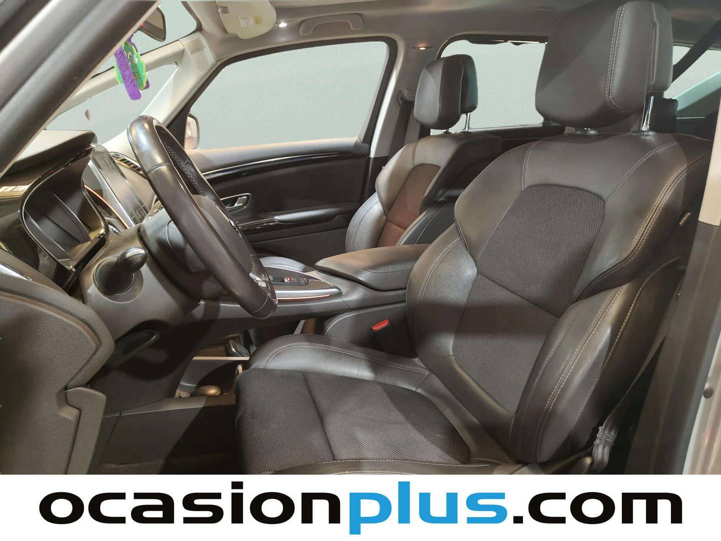 Foto asientos traseros Renault Espace Renault Espace Limited Blue dCi (160 CV) EDC
