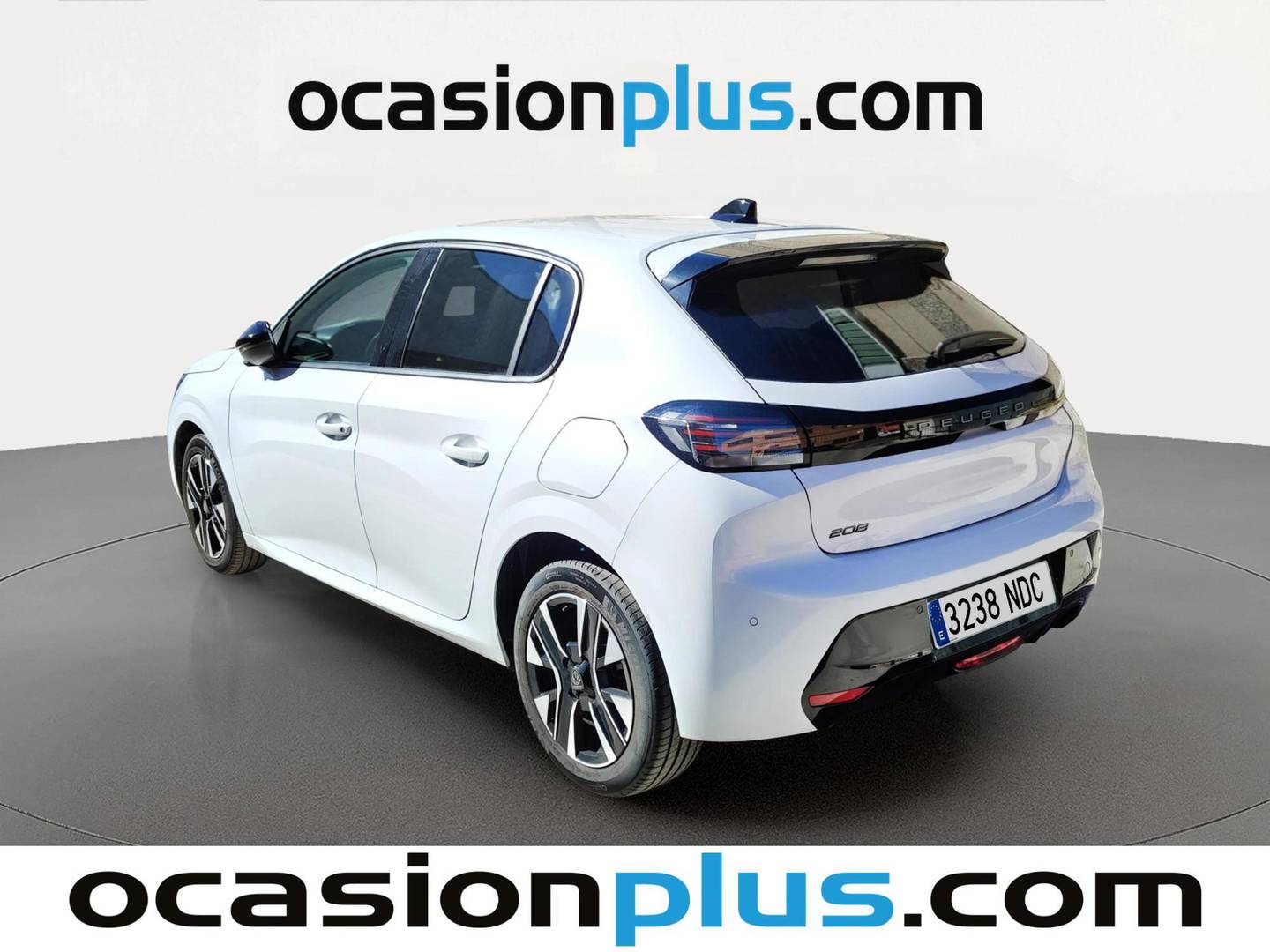 Foto trasera Peugeot 208 Peugeot 208 PureTech 100 Allure 75 kW (100 CV) izquierda
