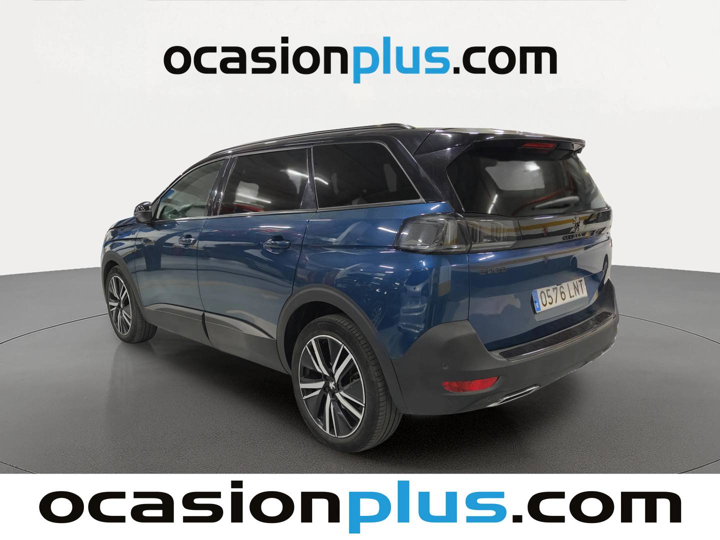 Foto trasera Peugeot 5008 Peugeot 5008 BlueHDI 130 S&S GT EAT8 (130 CV) 7 Plazas izquierda