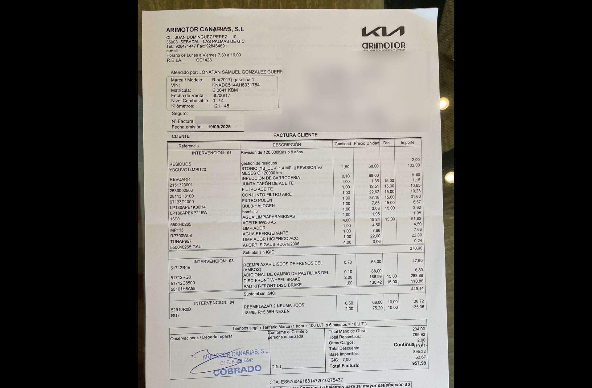 Kia Rio 1.4 Dohc Active - foto 19