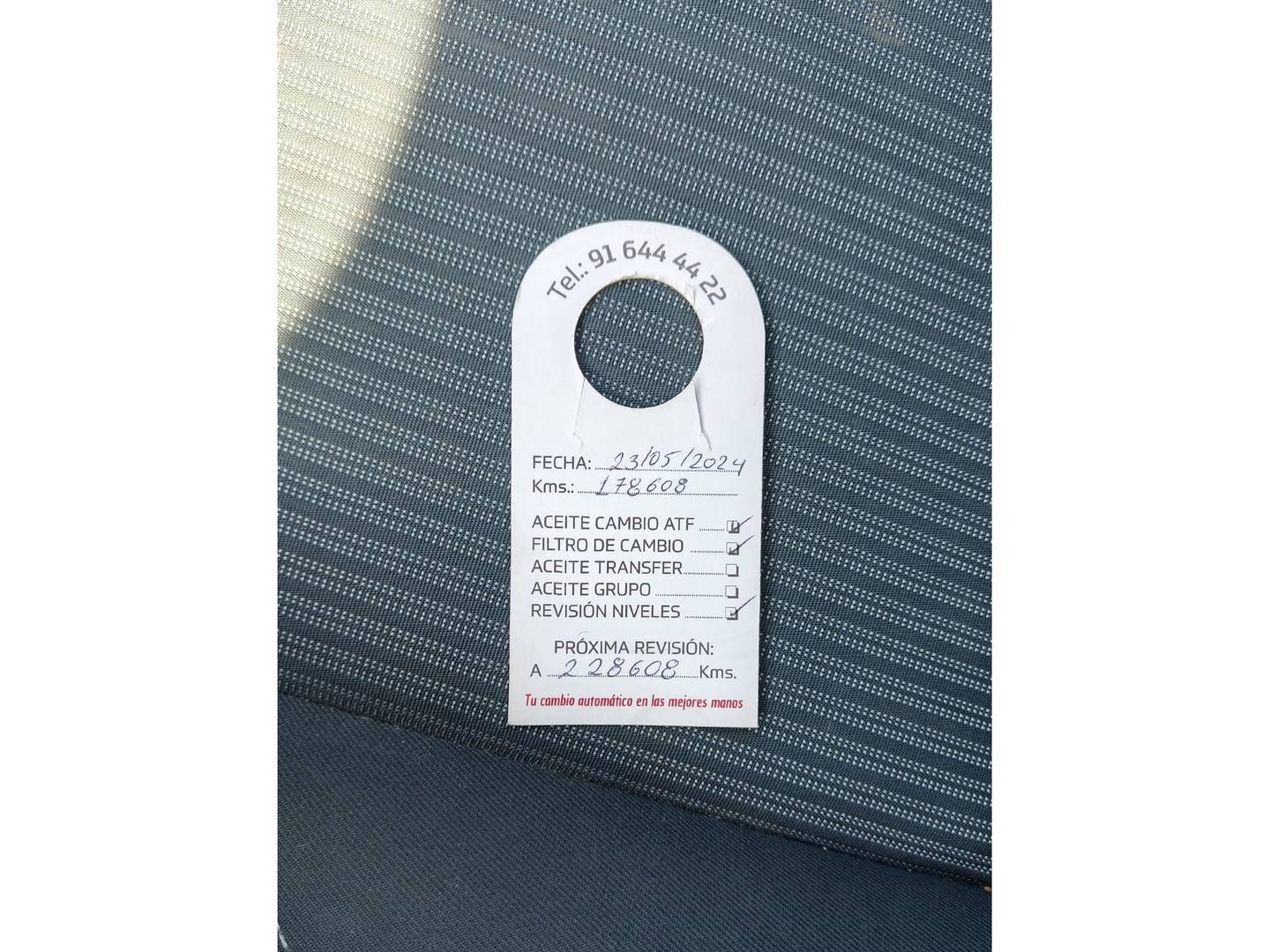 Foto del mantenimiento del Ford C-Max Ford C-Max 2.0 TDCI Titanium Powershift (140 CV)